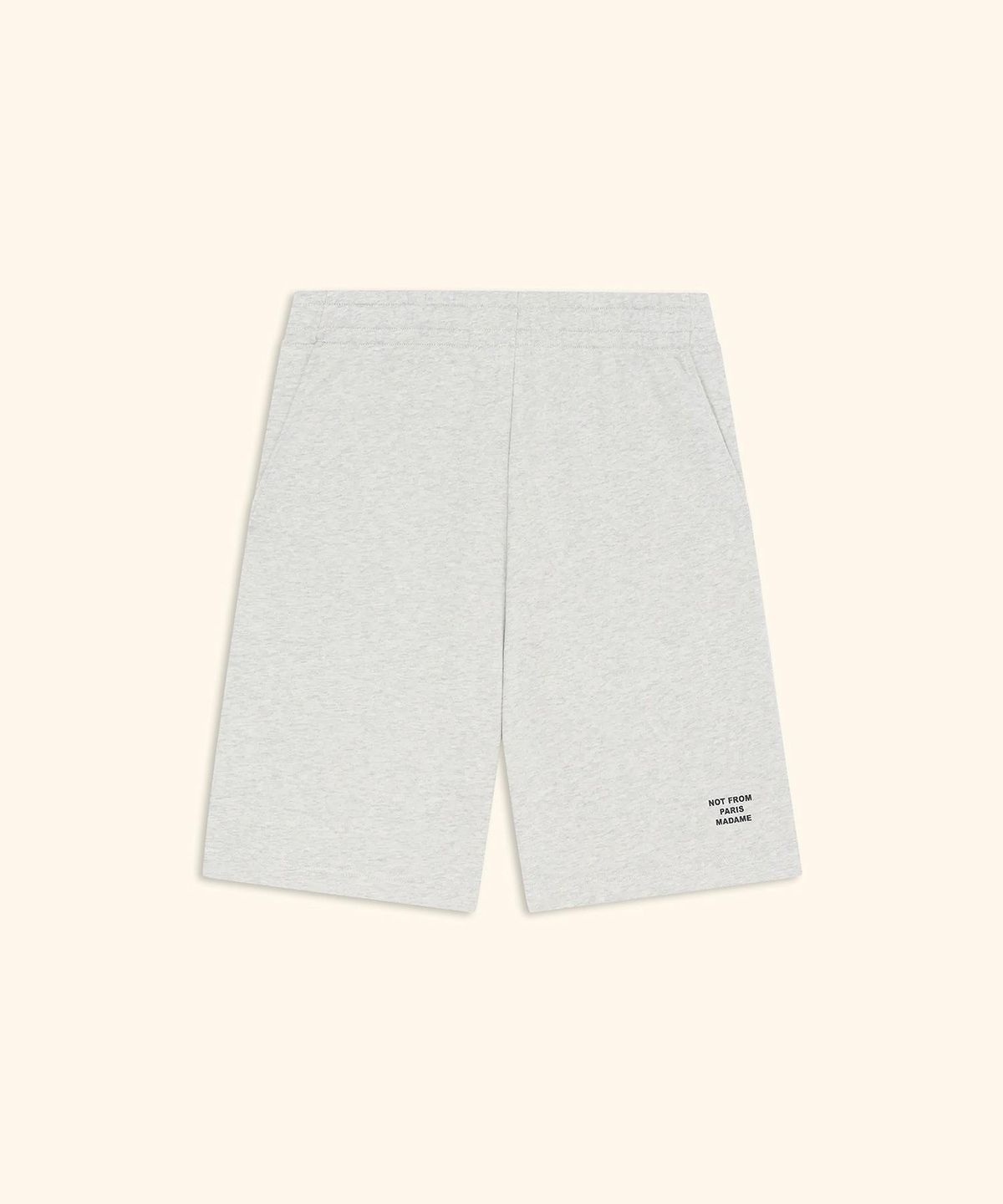 드롤드무슈(DROLE DE MONSIEUR) Slogan Fleece Short D0POA26002GYX