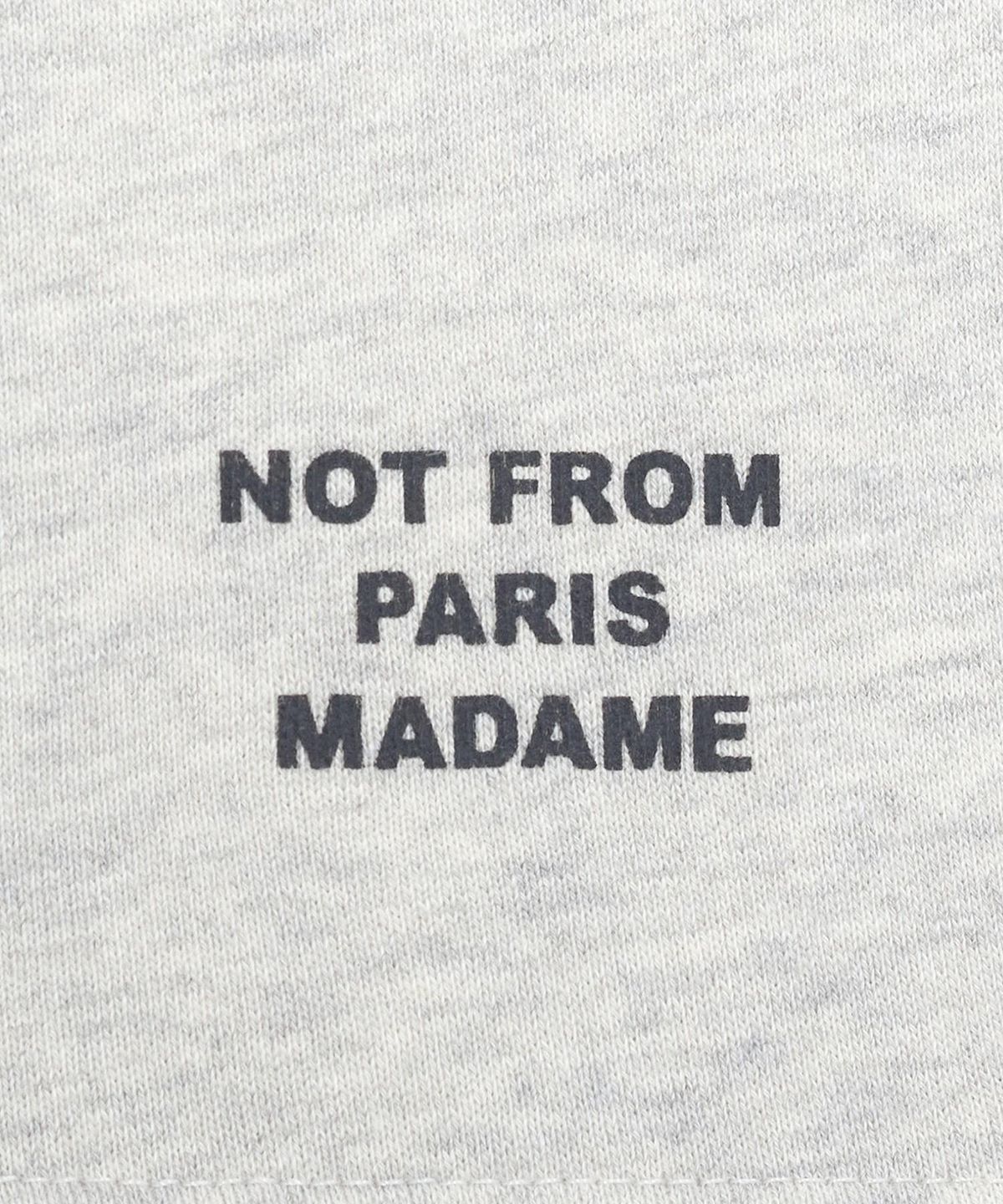 드롤드무슈(DROLE DE MONSIEUR) Slogan Fleece Short D0POA26002GYX
