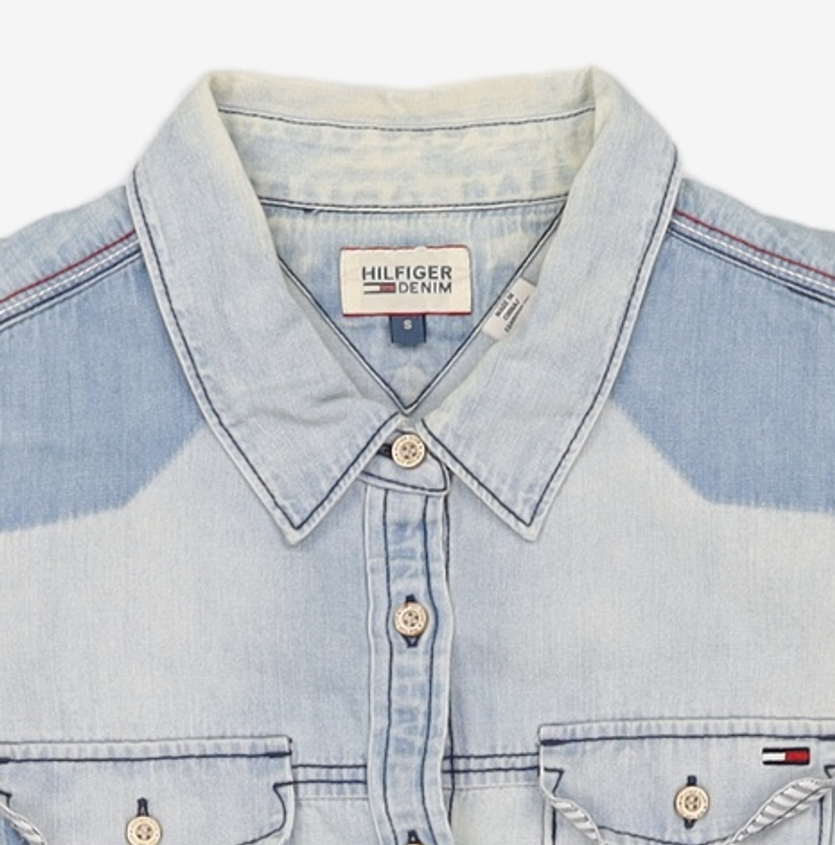 힐피거데님(Hilfiger Denim by Tommy Hilfiger) 캐주얼 셔츠 S