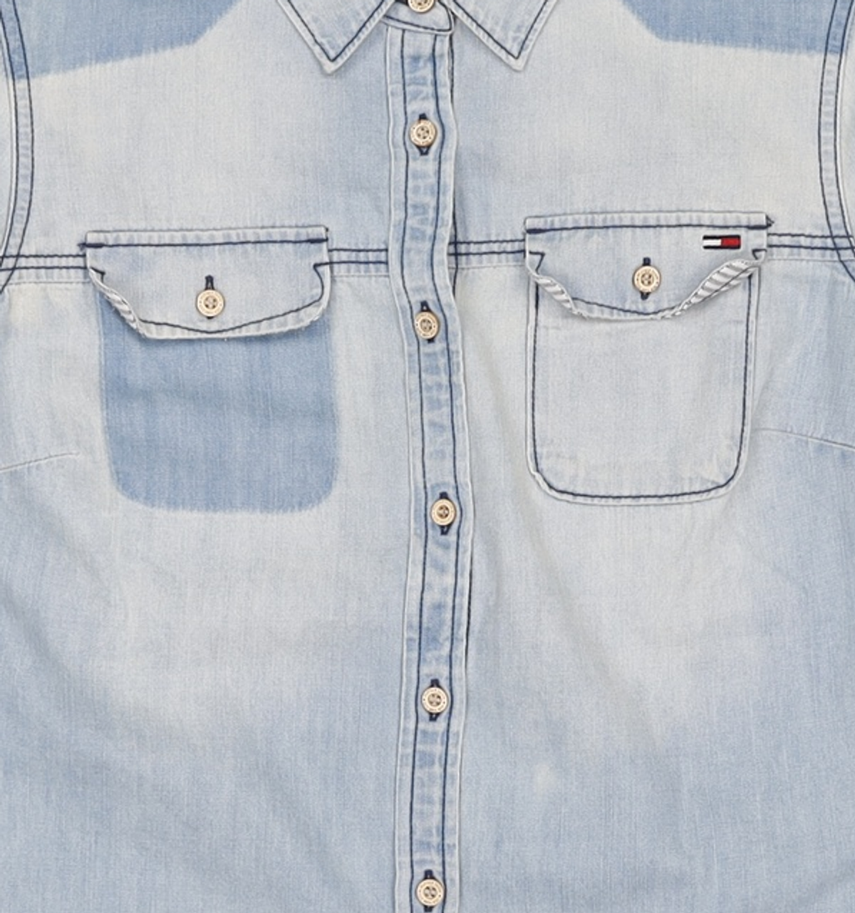 힐피거데님(Hilfiger Denim by Tommy Hilfiger) 캐주얼 셔츠 S