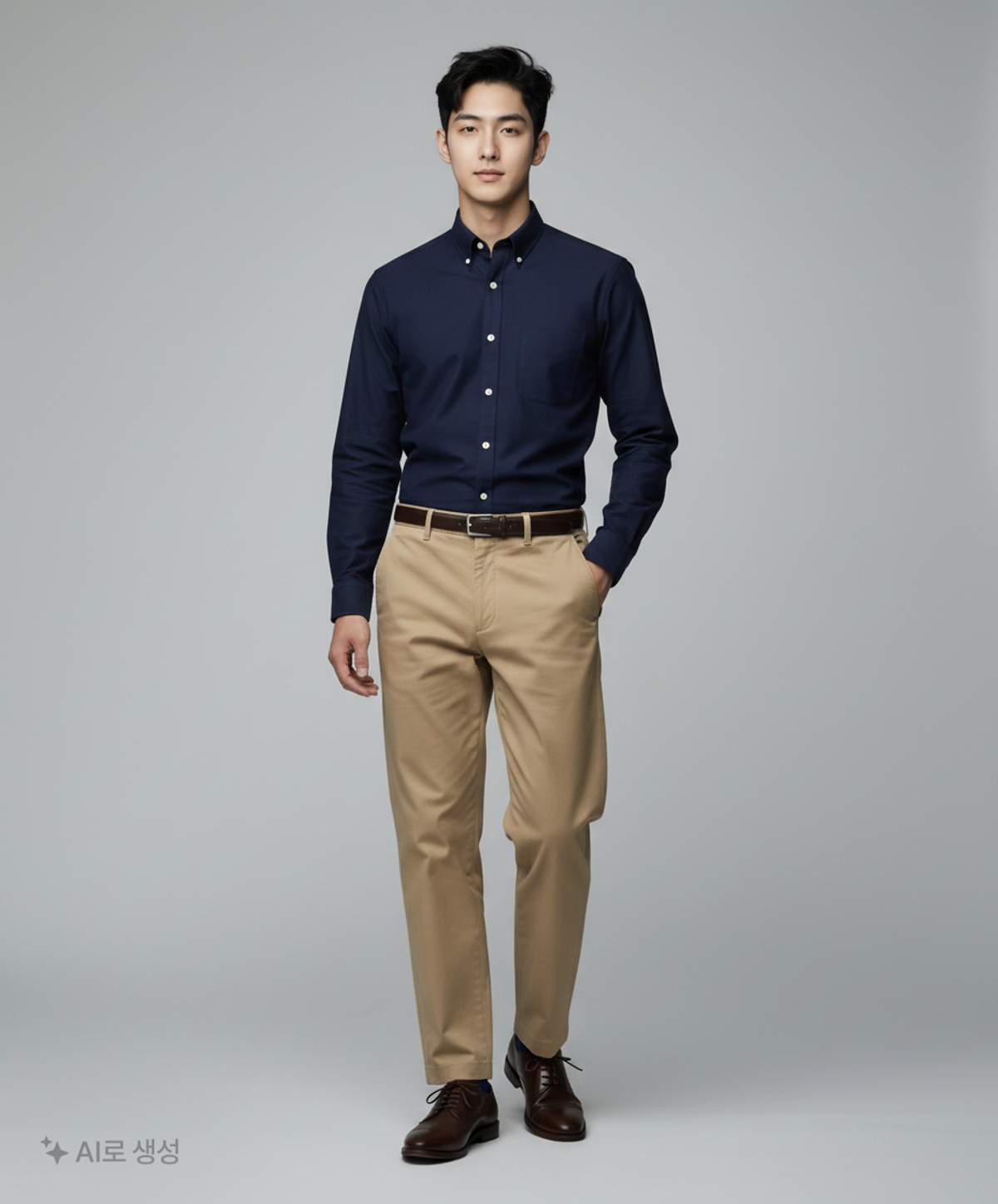 유니클로(UNIQLO) 코튼 팬츠 M