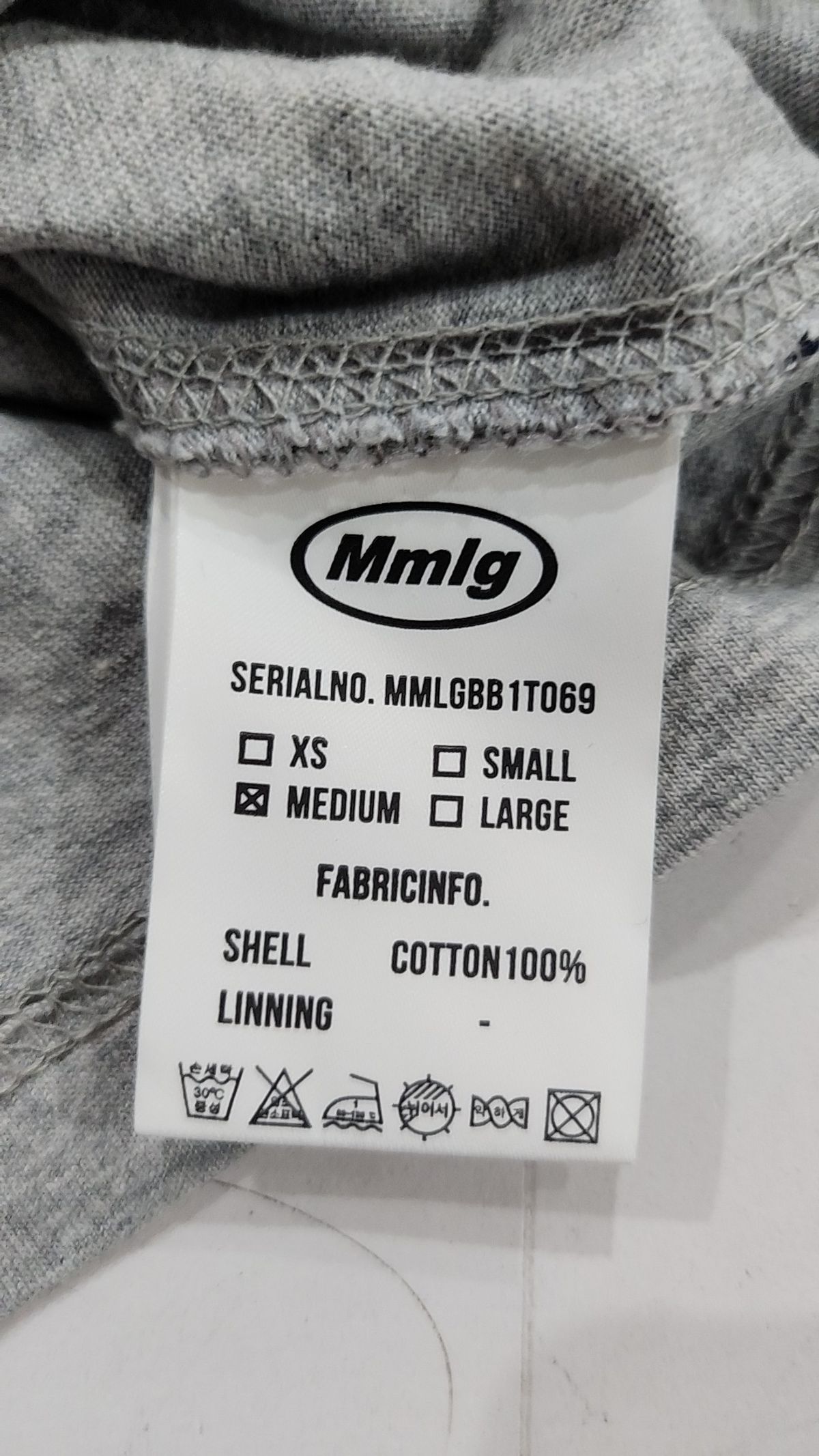 엠엠엘지(MMLG) [Mmlg] DRAG HF-T (GREY) M