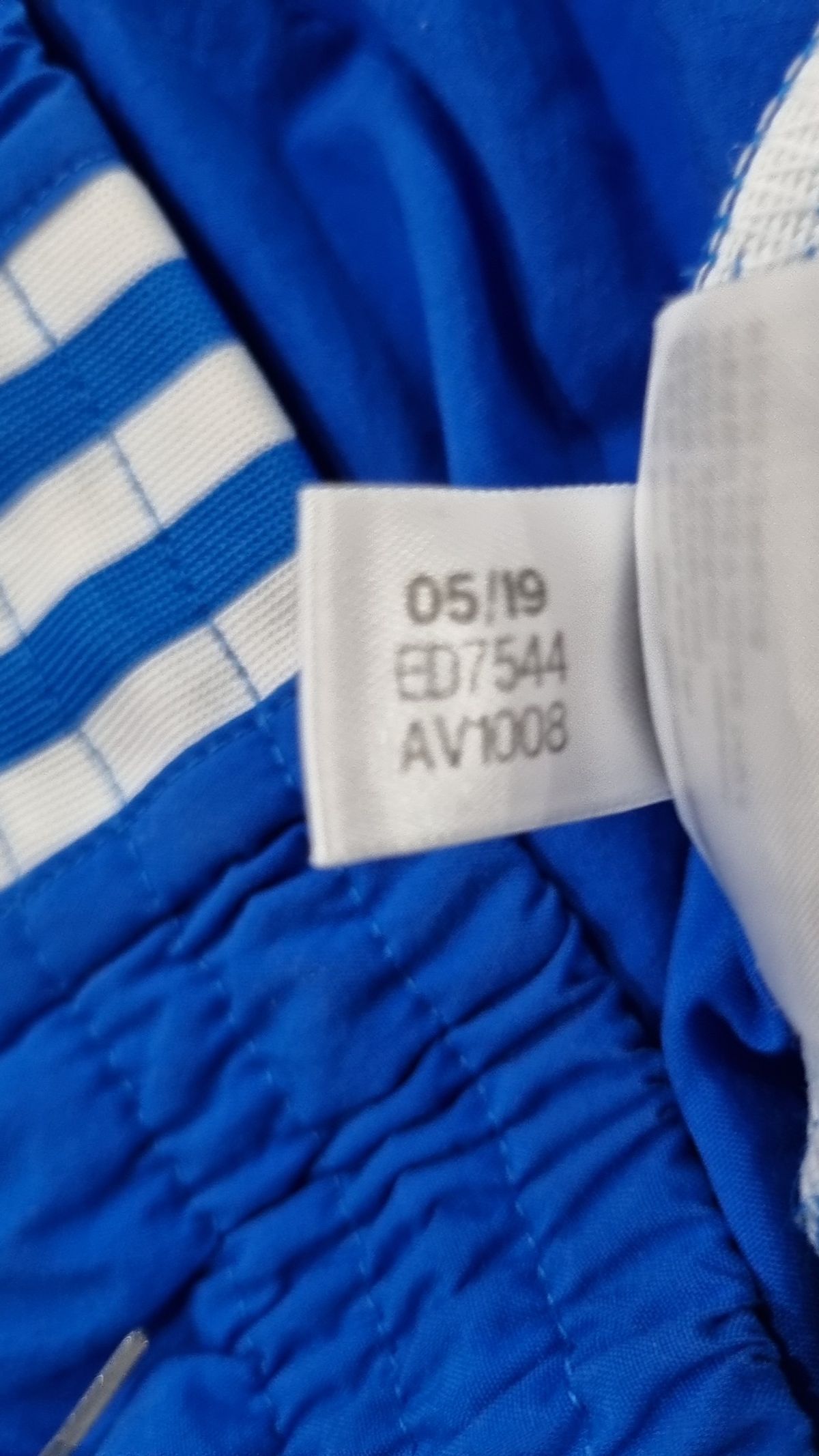 아디다스(ADIDAS) [ED7544] 락업 트랙팬츠 - 블루 L