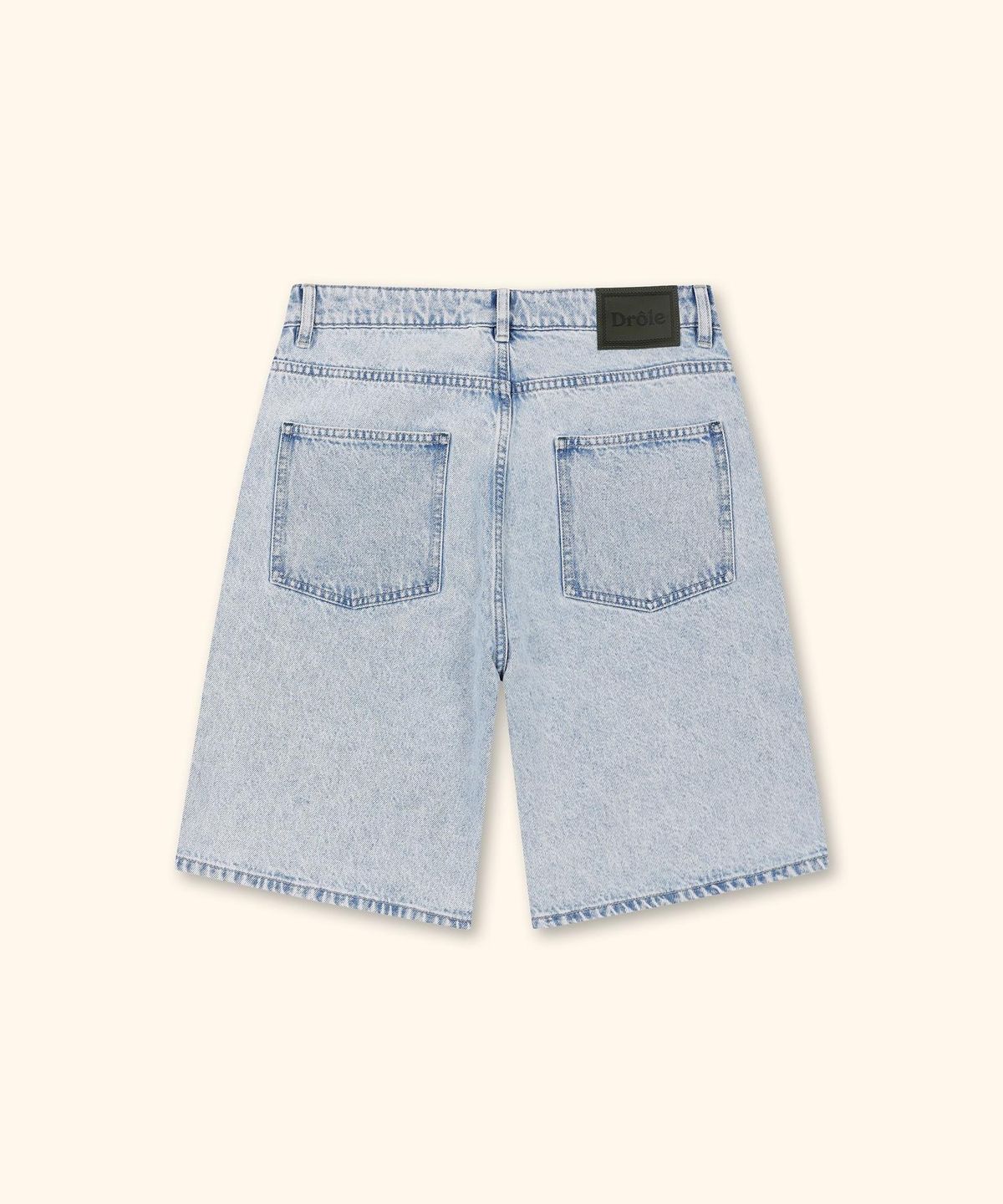 드롤드무슈(DROLE DE MONSIEUR) Denim Shorts D0POA26001BUL