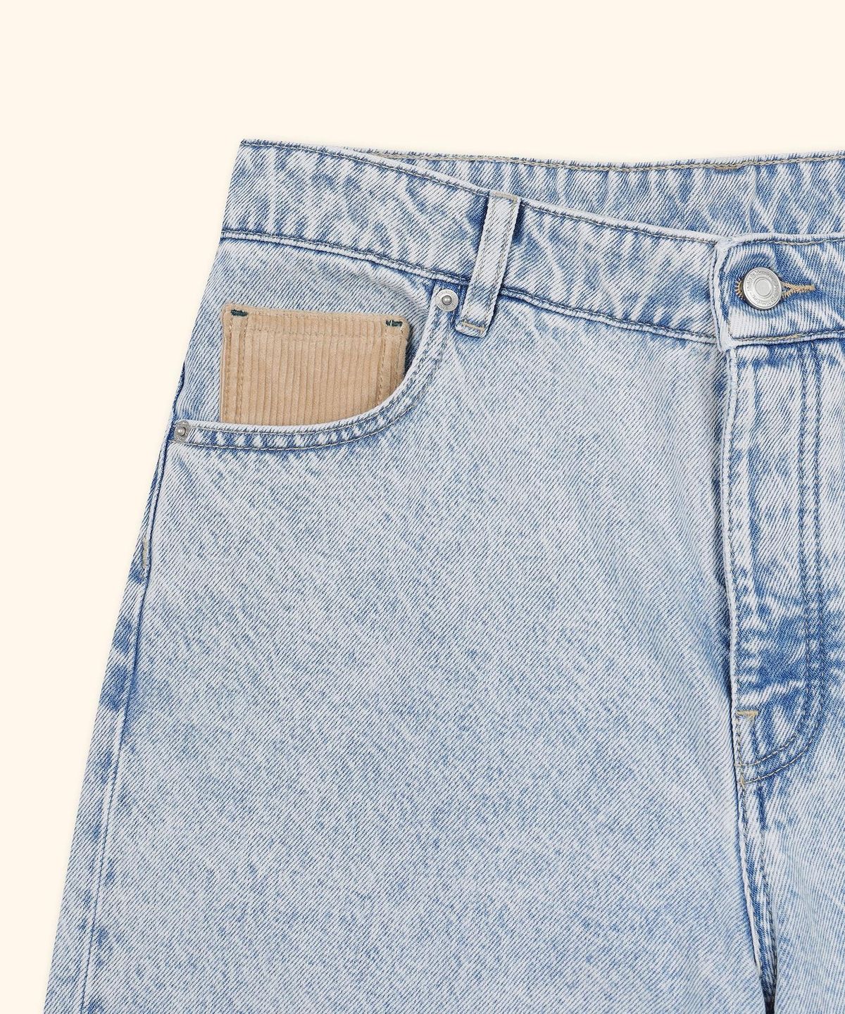드롤드무슈(DROLE DE MONSIEUR) Denim Shorts D0POA26001BUL