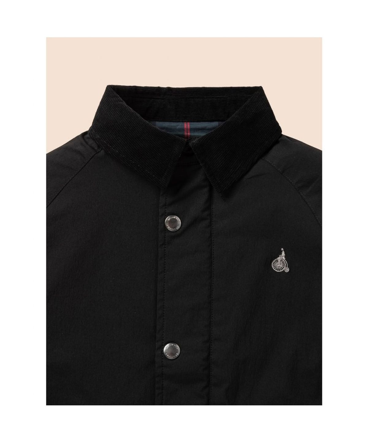 빈폴 키즈(BEANPOLE KIDS) [Essential] 헌팅 안감 재킷  블랙 (BI6839UE15)