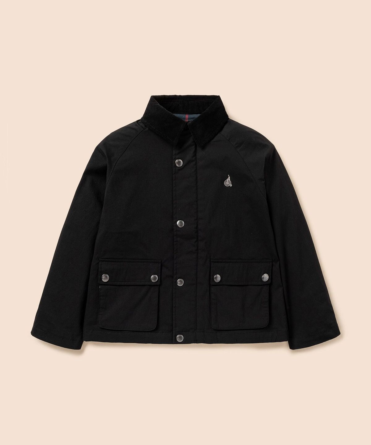 빈폴 키즈(BEANPOLE KIDS) [Essential] 헌팅 안감 재킷  블랙 (BI6839UE15)