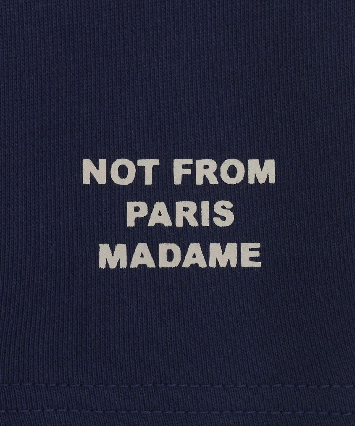 드롤드무슈(DROLE DE MONSIEUR) Slogan Fleece Short D0POA26002NYX