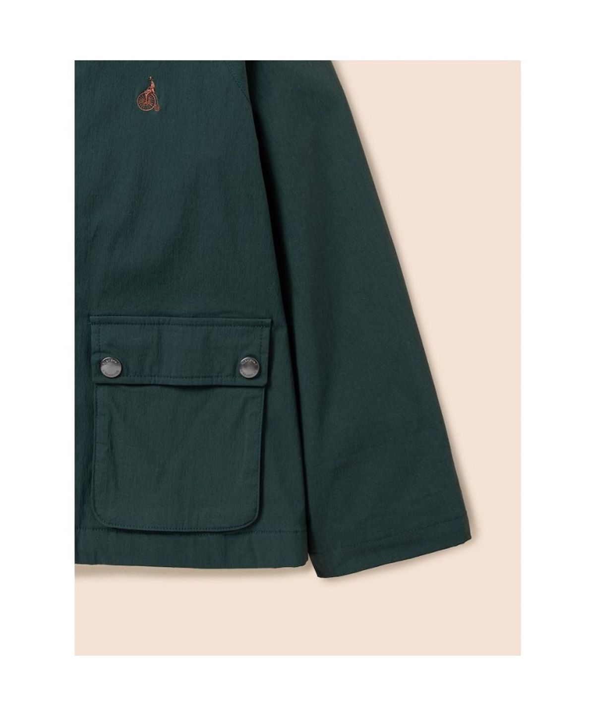 빈폴 키즈(BEANPOLE KIDS) [Essential] 헌팅 안감 재킷  그린 (BI6839UE1M)
