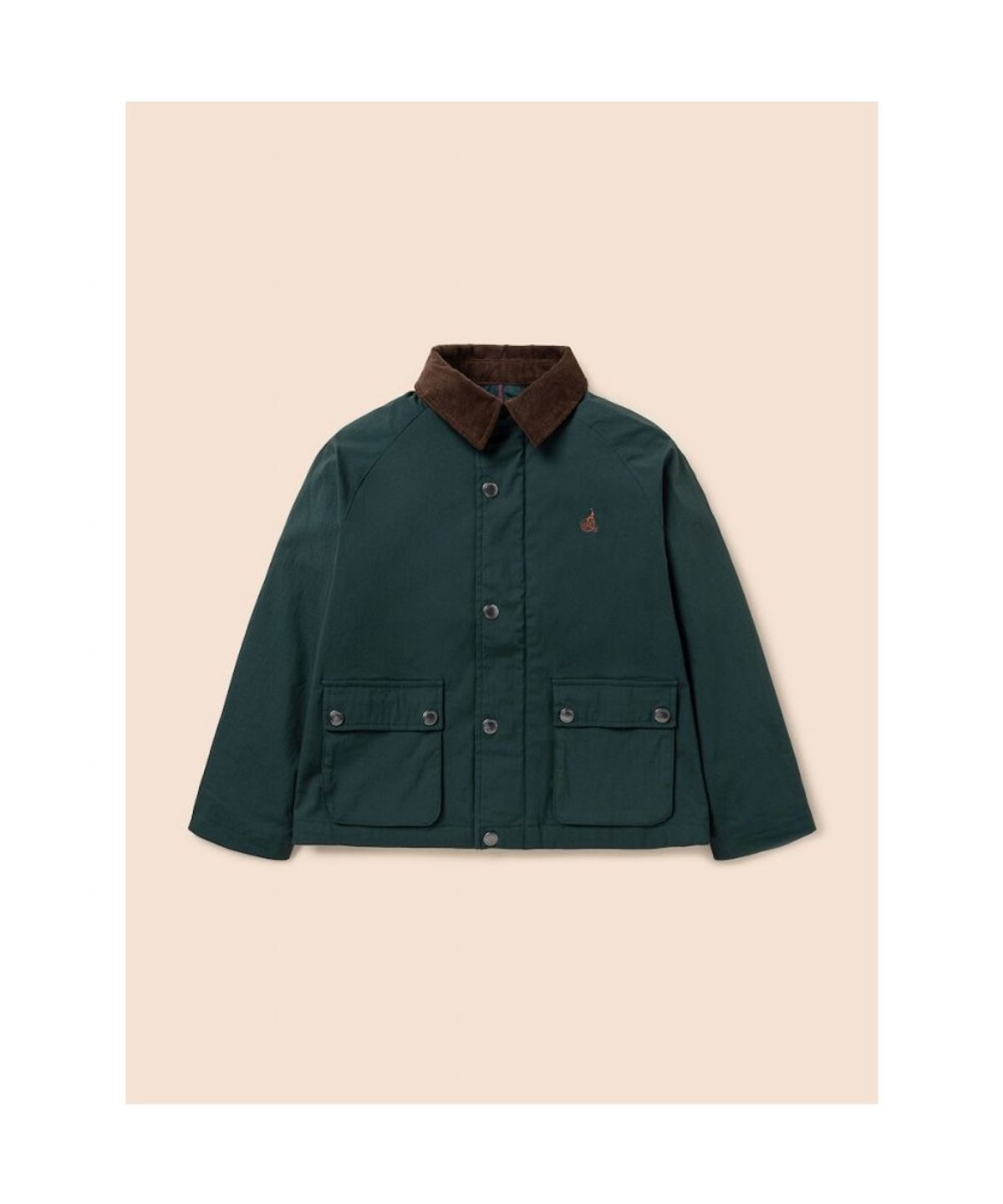 빈폴 키즈(BEANPOLE KIDS) [Essential] 헌팅 안감 재킷  그린 (BI6839UE1M)