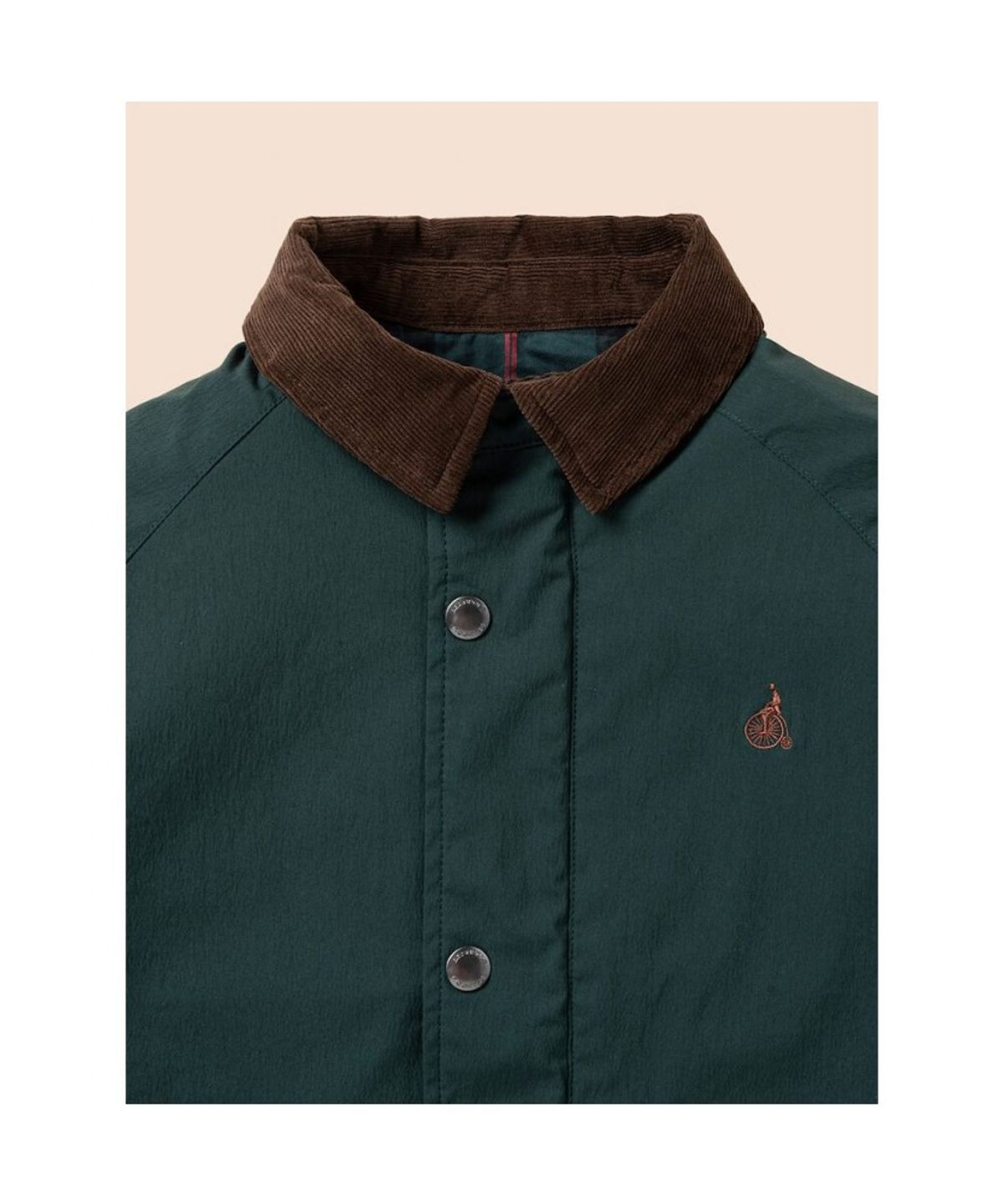 빈폴 키즈(BEANPOLE KIDS) [Essential] 헌팅 안감 재킷  그린 (BI6839UE1M)