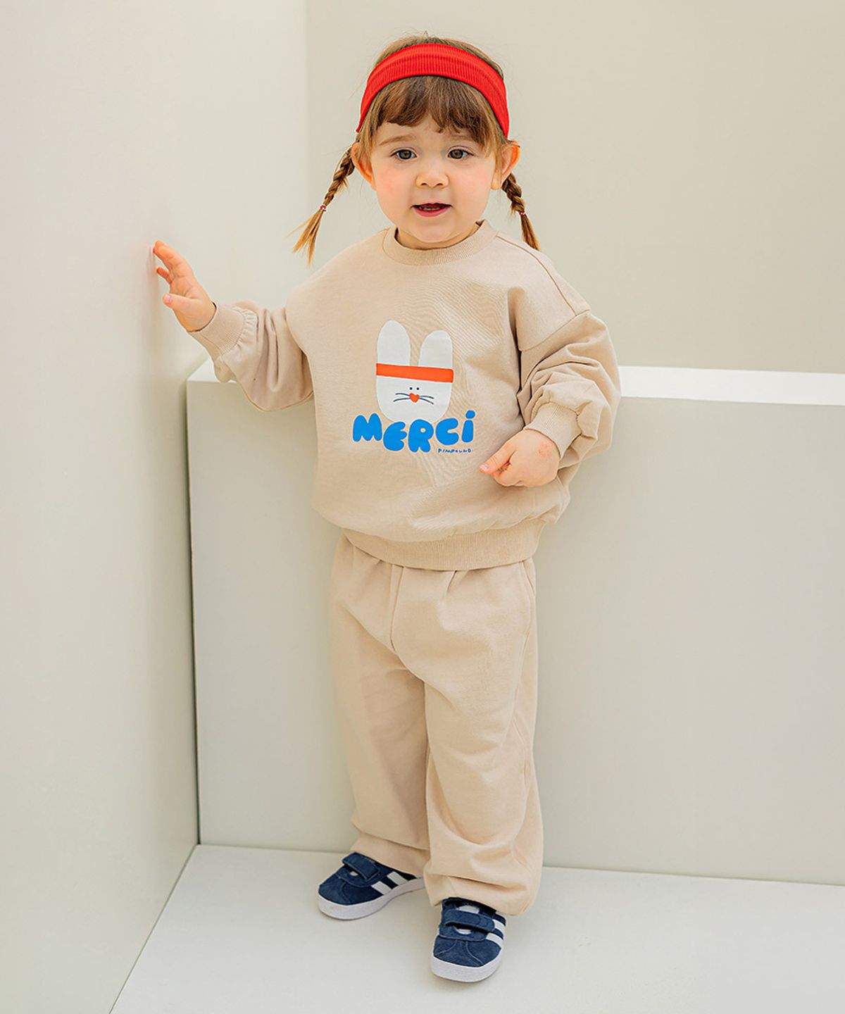 삠뽀요(PIMPOLLO) 버니런상하복