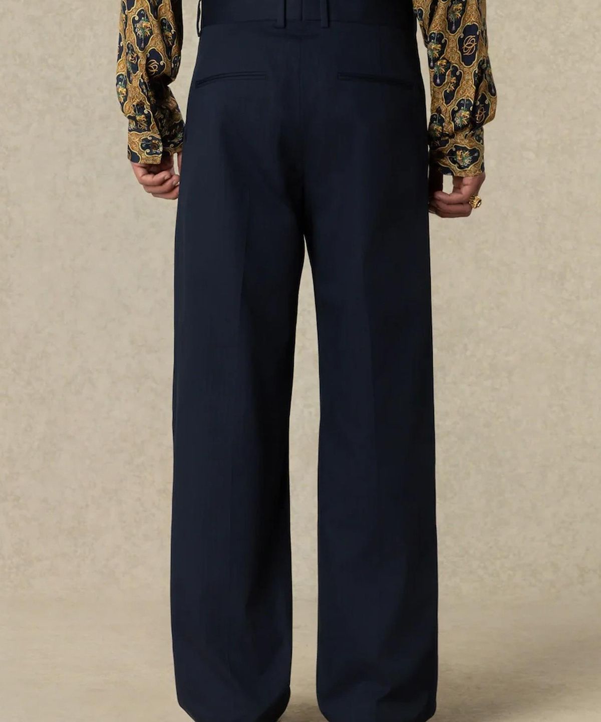 드롤드무슈(DROLE DE MONSIEUR) Golfer Cotton Pants D0PAA26102NYX