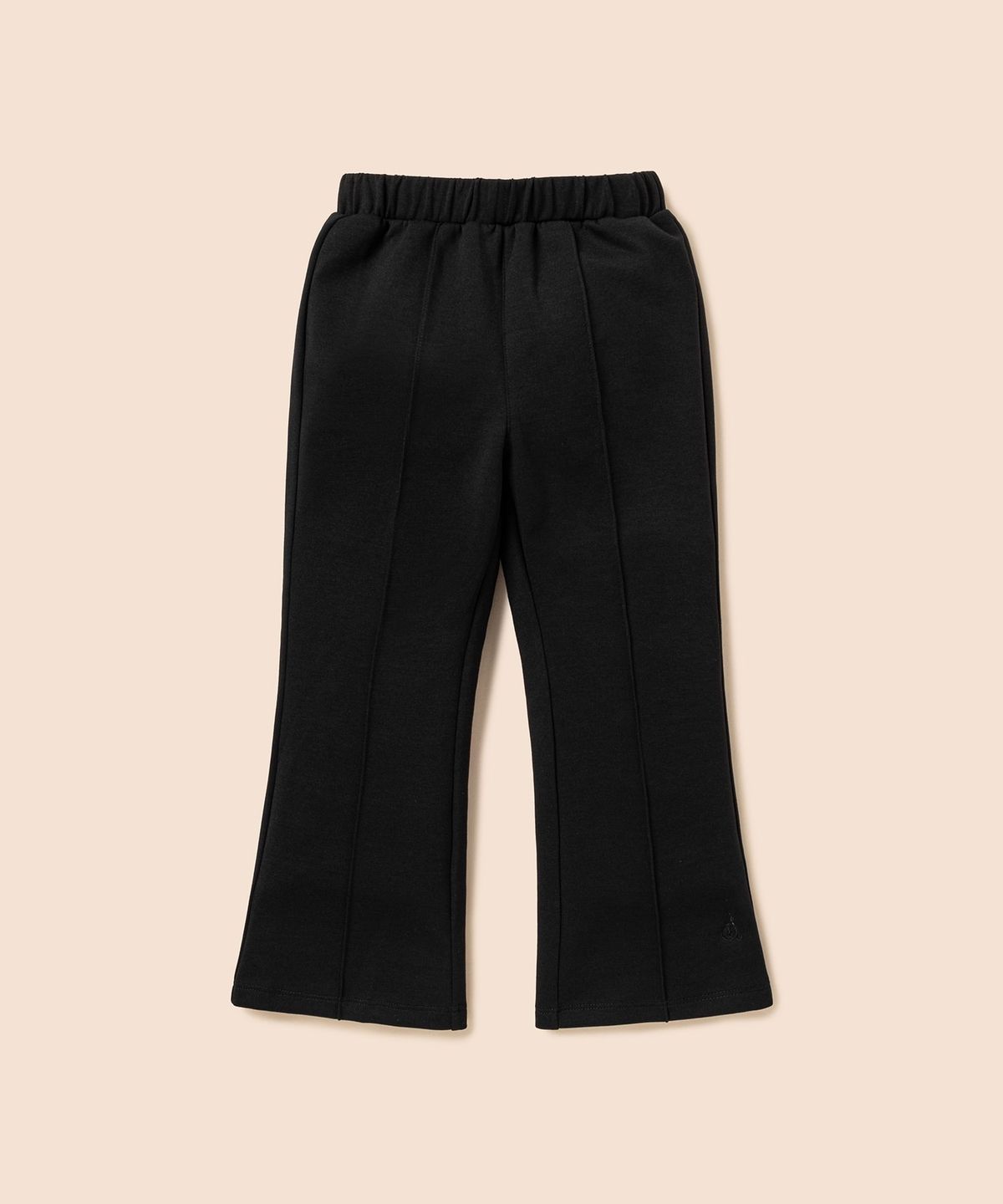 빈폴 키즈(BEANPOLE KIDS) [Essential] 여아 저지 부츠컷 팬츠  블랙 (BI6821GE25)