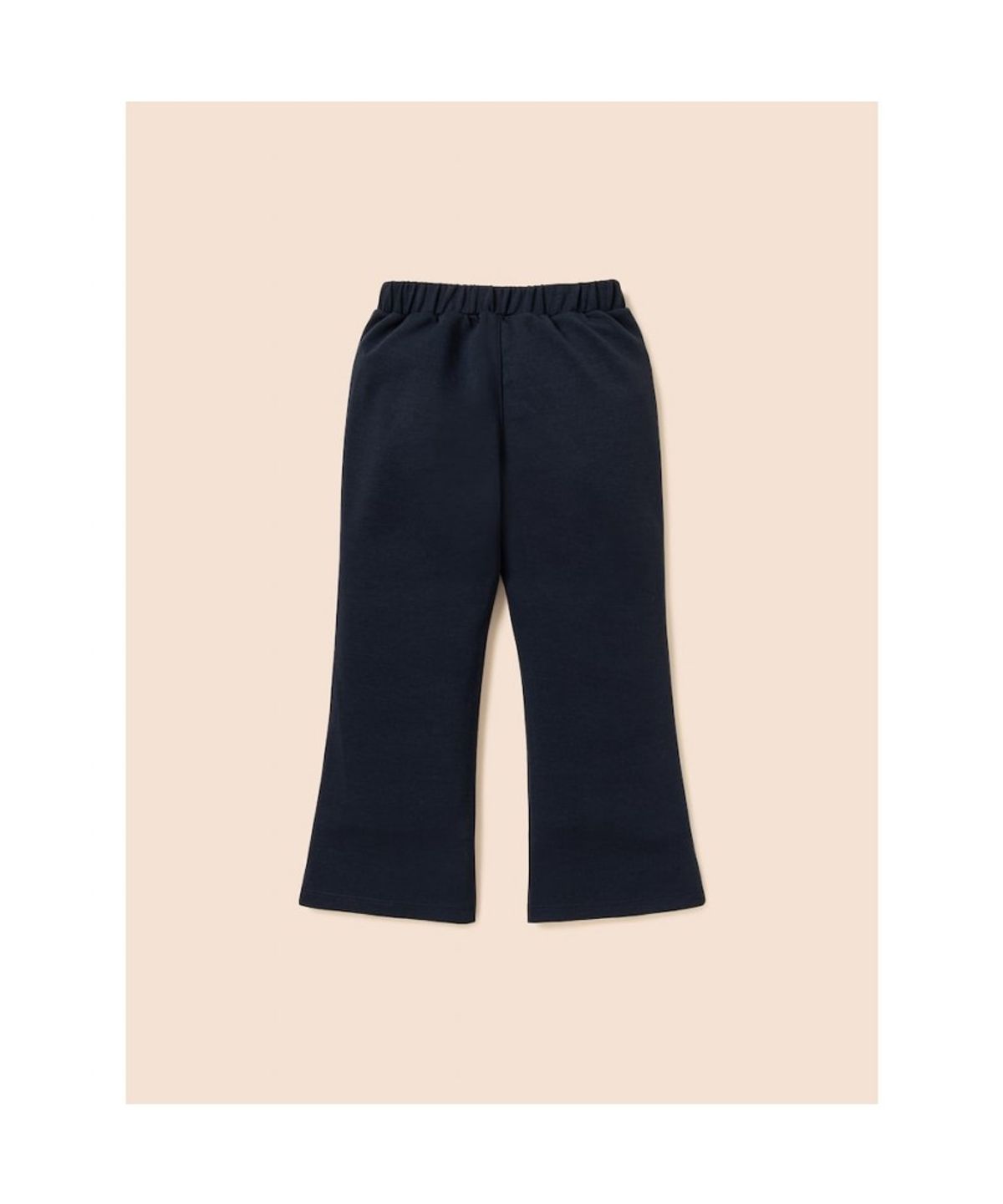 빈폴 키즈(BEANPOLE KIDS) [Essential] 여아 저지 부츠컷 팬츠  네이비 (BI6821GE2R)