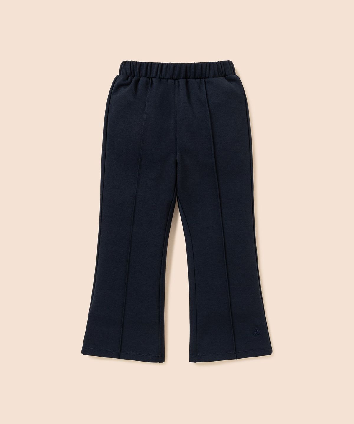 빈폴 키즈(BEANPOLE KIDS) [Essential] 여아 저지 부츠컷 팬츠  네이비 (BI6821GE2R)