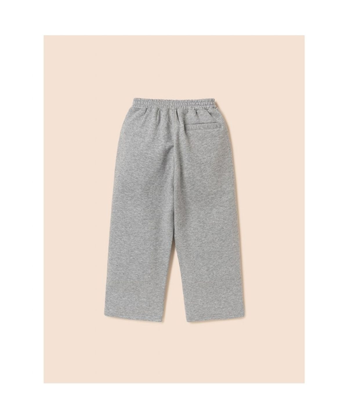 빈폴 키즈(BEANPOLE KIDS) 베이직 코지 스웨트 팬츠  라이트 그레이 (BI6821U062)