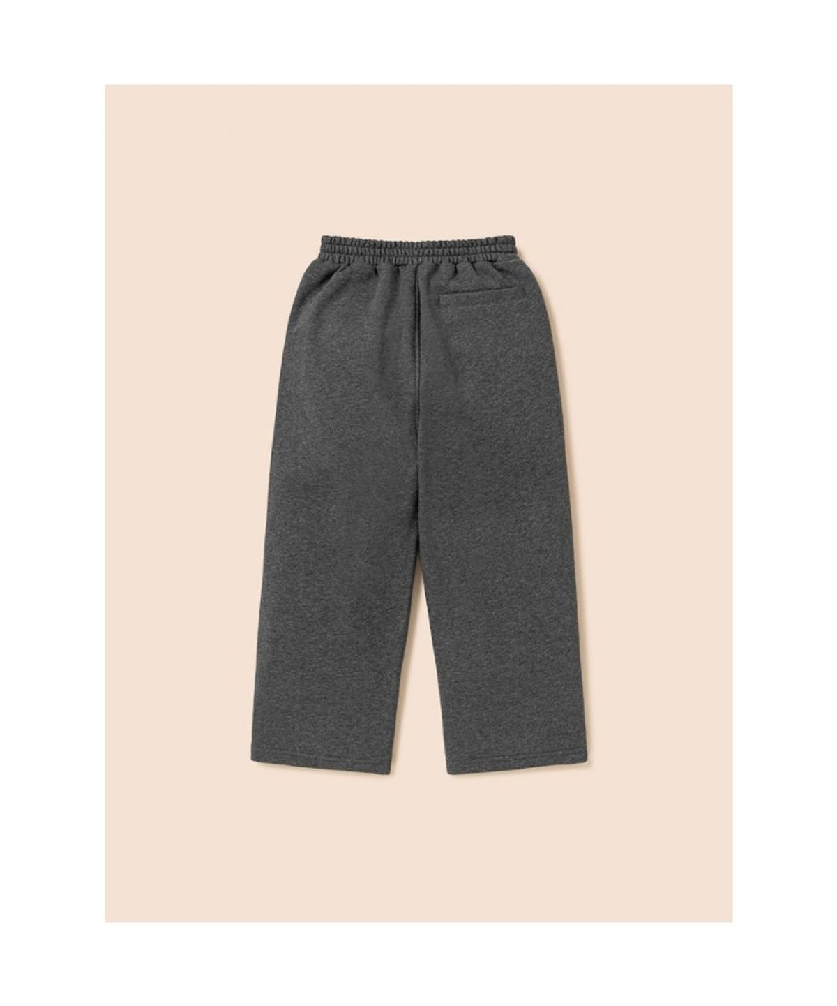 빈폴 키즈(BEANPOLE KIDS) 베이직 코지 스웨트 팬츠  애쉬 (BI6821U064)
