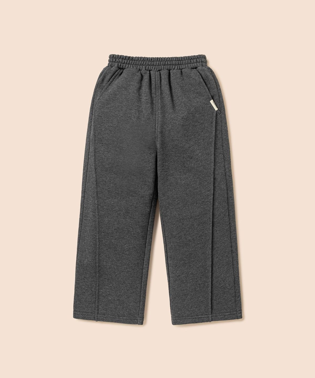 빈폴 키즈(BEANPOLE KIDS) 베이직 코지 스웨트 팬츠  애쉬 (BI6821U064)
