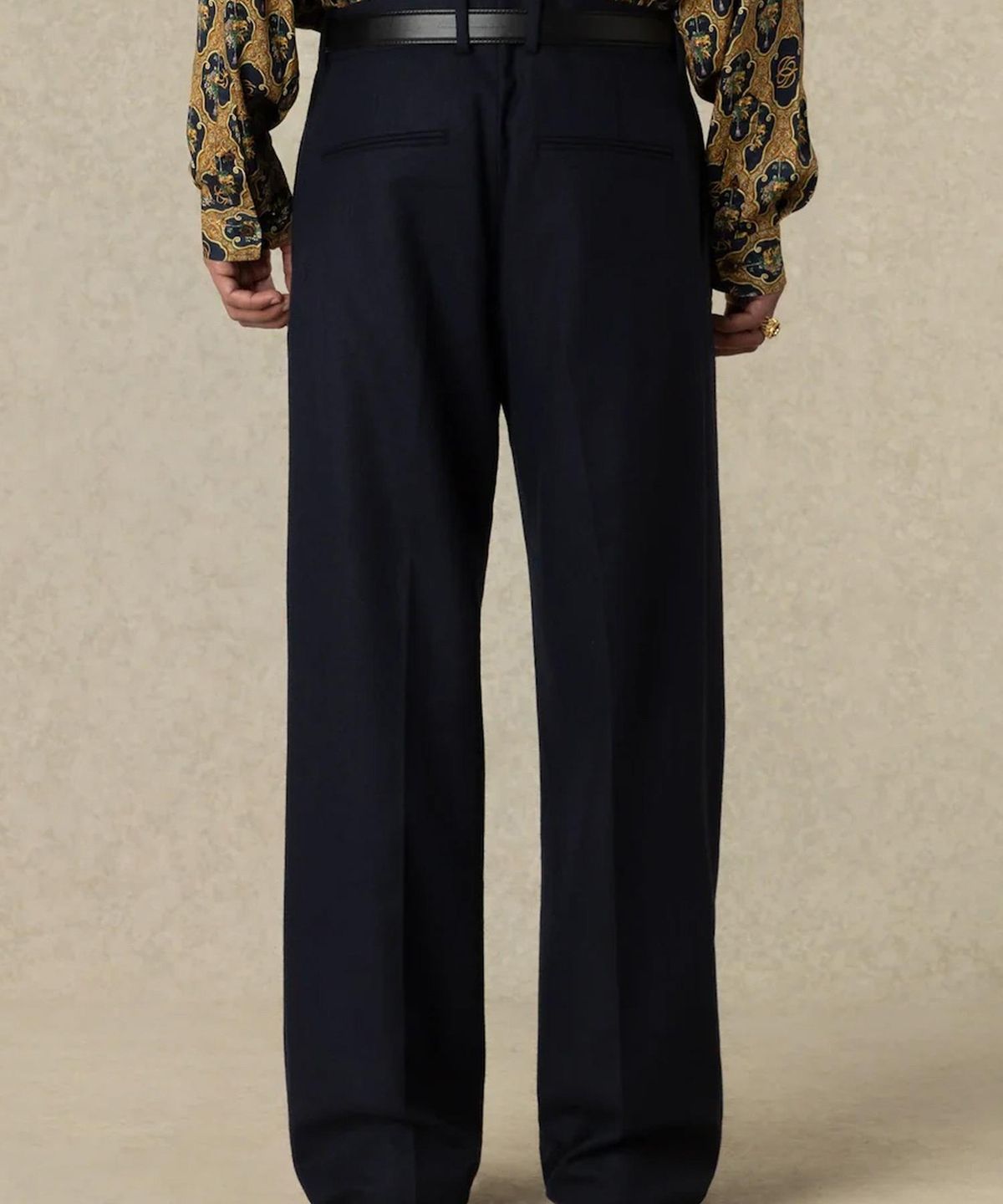 드롤드무슈(DROLE DE MONSIEUR) Golfer Flannel Pants D0PAA26101NYX