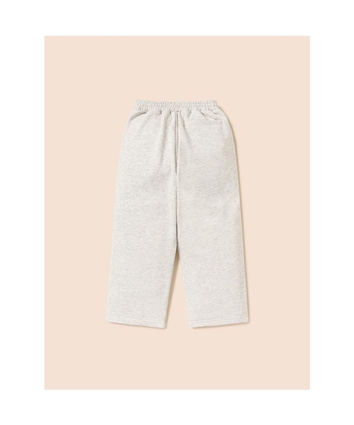 빈폴 키즈(BEANPOLE KIDS) 베이직 코지 스웨트 팬츠  베이지 (BI6821U06A)