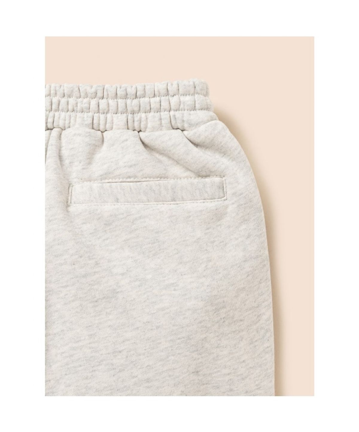 빈폴 키즈(BEANPOLE KIDS) 베이직 코지 스웨트 팬츠  베이지 (BI6821U06A)