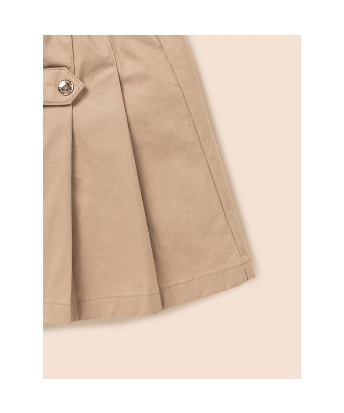빈폴 키즈(BEANPOLE KIDS) [Essential] 클래식 치노 치마 바지  베이지 (BI6827GE1A)