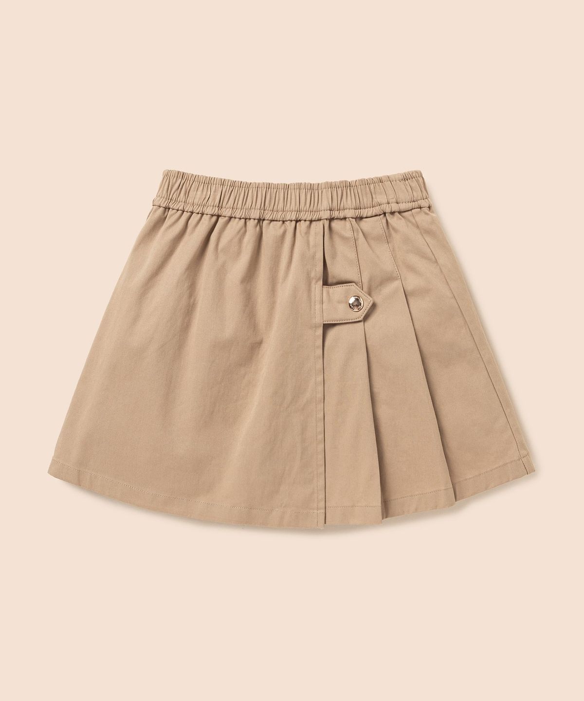 빈폴 키즈(BEANPOLE KIDS) [Essential] 클래식 치노 치마 바지  베이지 (BI6827GE1A)