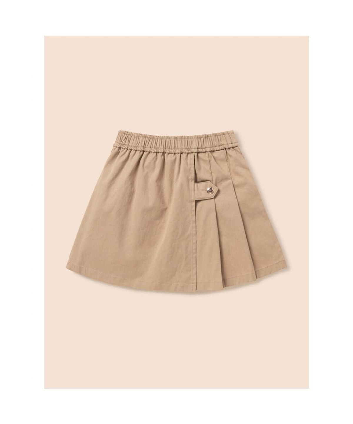 빈폴 키즈(BEANPOLE KIDS) [Essential] 클래식 치노 치마 바지  베이지 (BI6827GE1A)