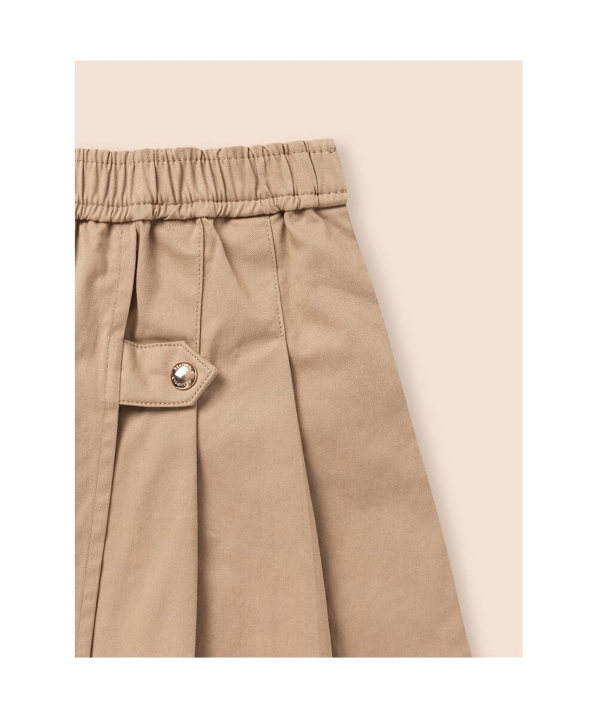 빈폴 키즈(BEANPOLE KIDS) [Essential] 클래식 치노 치마 바지  베이지 (BI6827GE1A)
