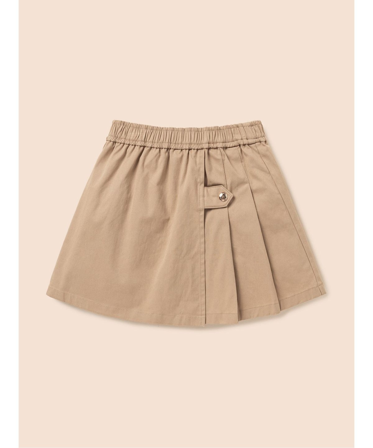 빈폴 키즈(BEANPOLE KIDS) [Essential] 클래식 치노 치마 바지  베이지 (BI6827GE1A)
