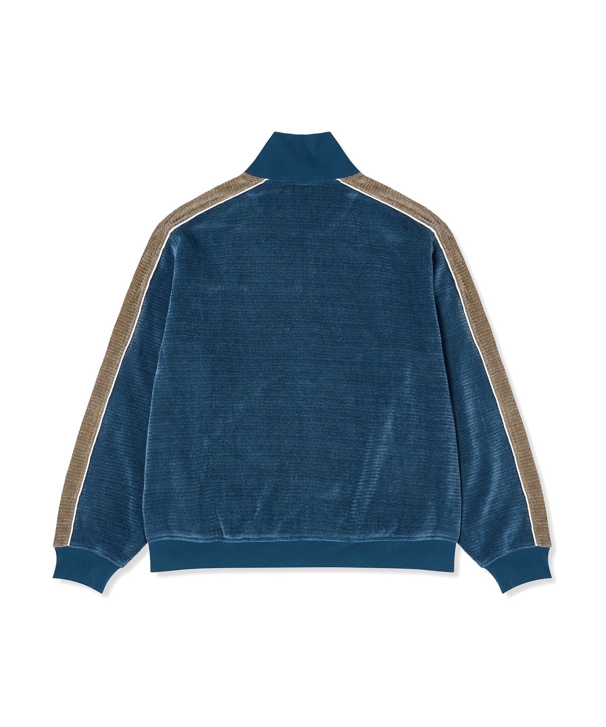 챔피온(CHAMPION) 벨루어 트랙 재킷 Navy