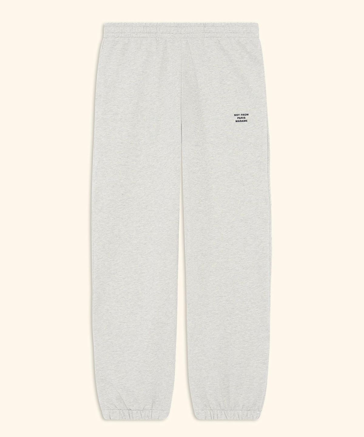 드롤드무슈(DROLE DE MONSIEUR) Slogan Fleece Joggers D0PTA26001GYX