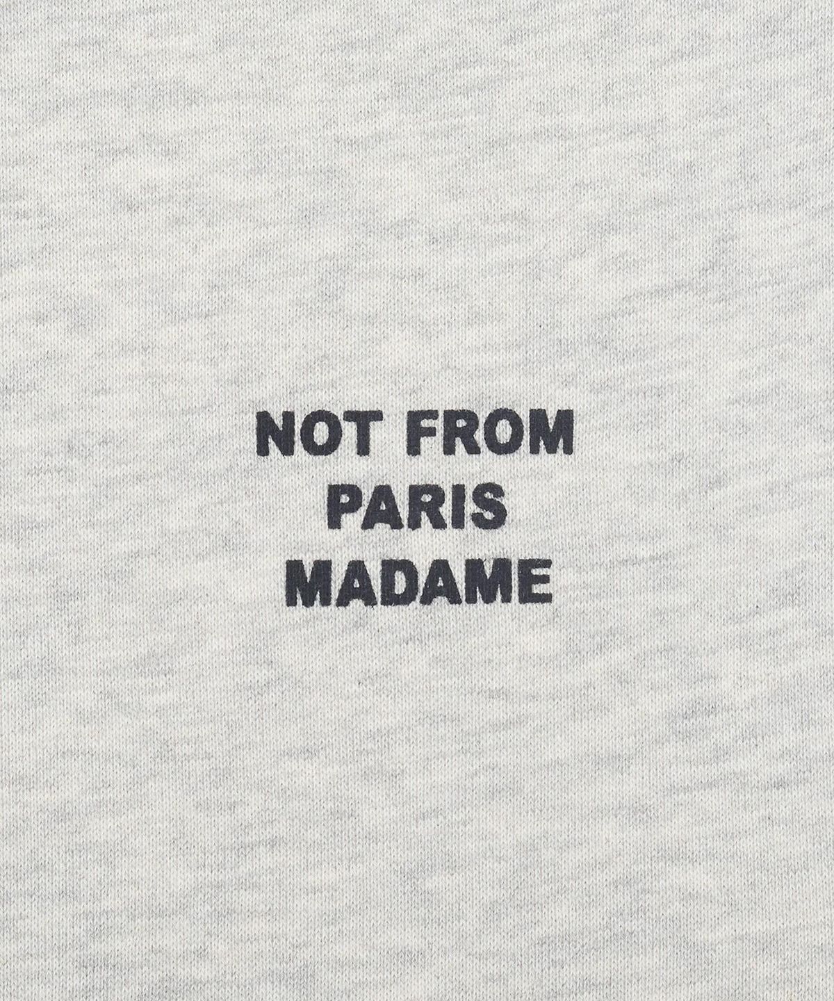 드롤드무슈(DROLE DE MONSIEUR) Slogan Fleece Joggers D0PTA26001GYX