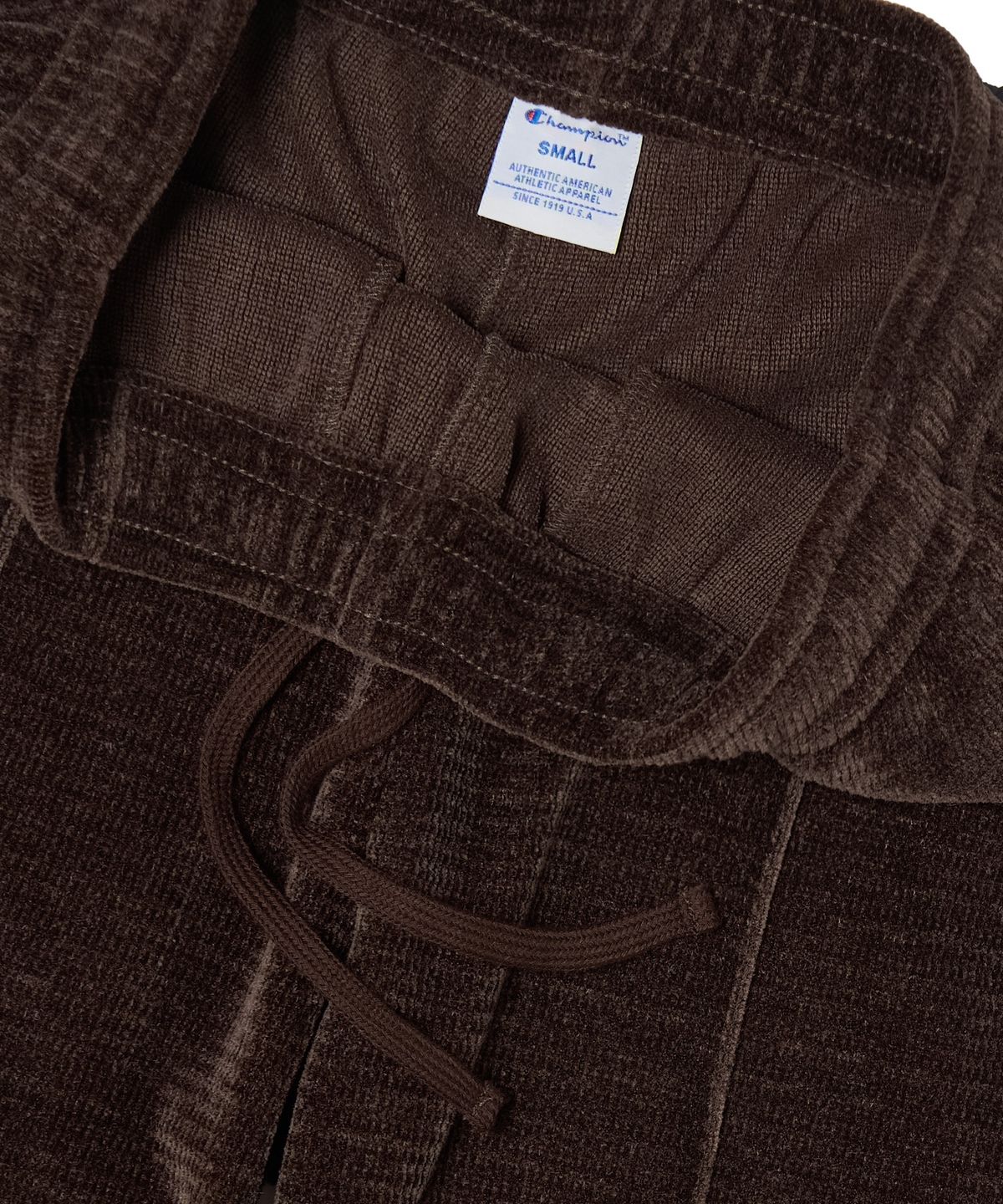 챔피온(CHAMPION) 여성 벨루어 부츠컷 팬츠 Brown