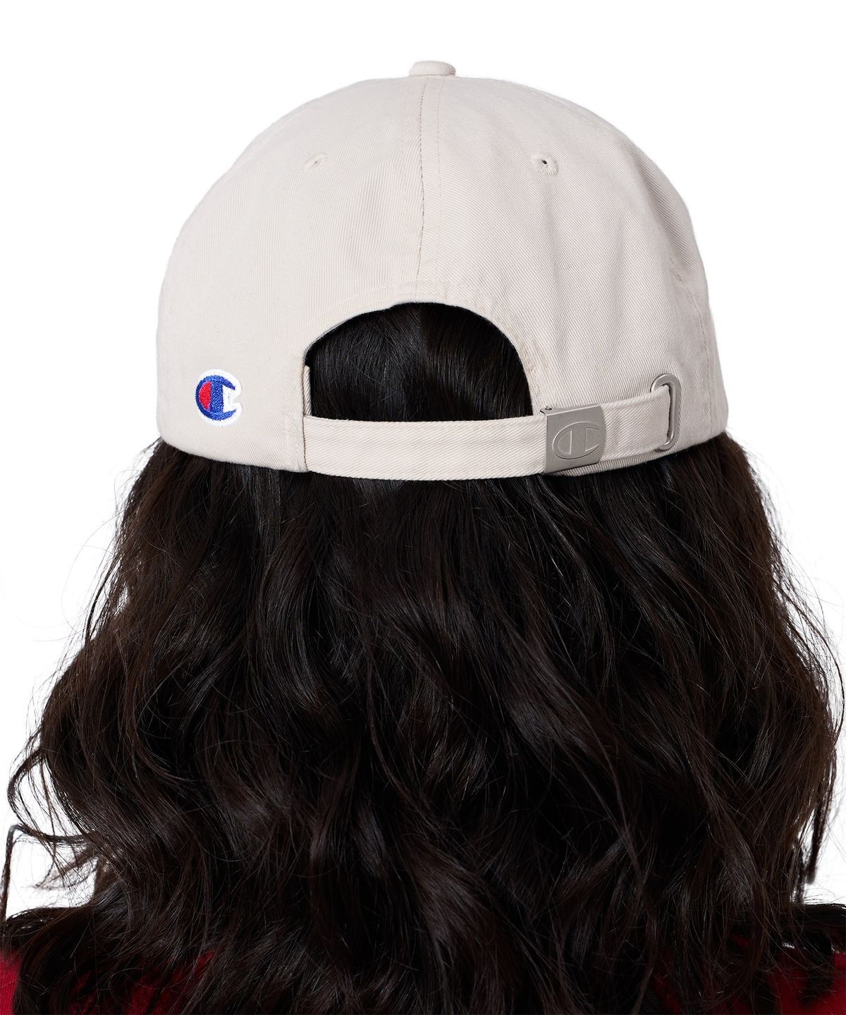 챔피온(CHAMPION) USA 로고 볼캡 Ivory