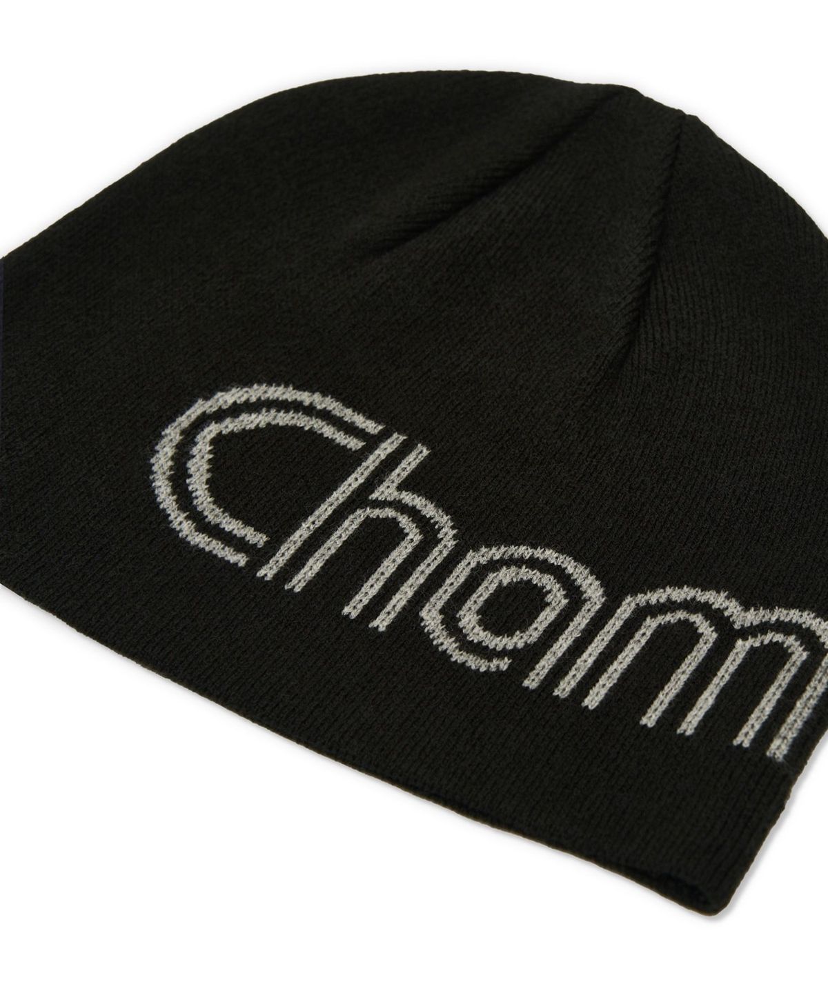 챔피온(CHAMPION) 트랙 로고 비니 Black