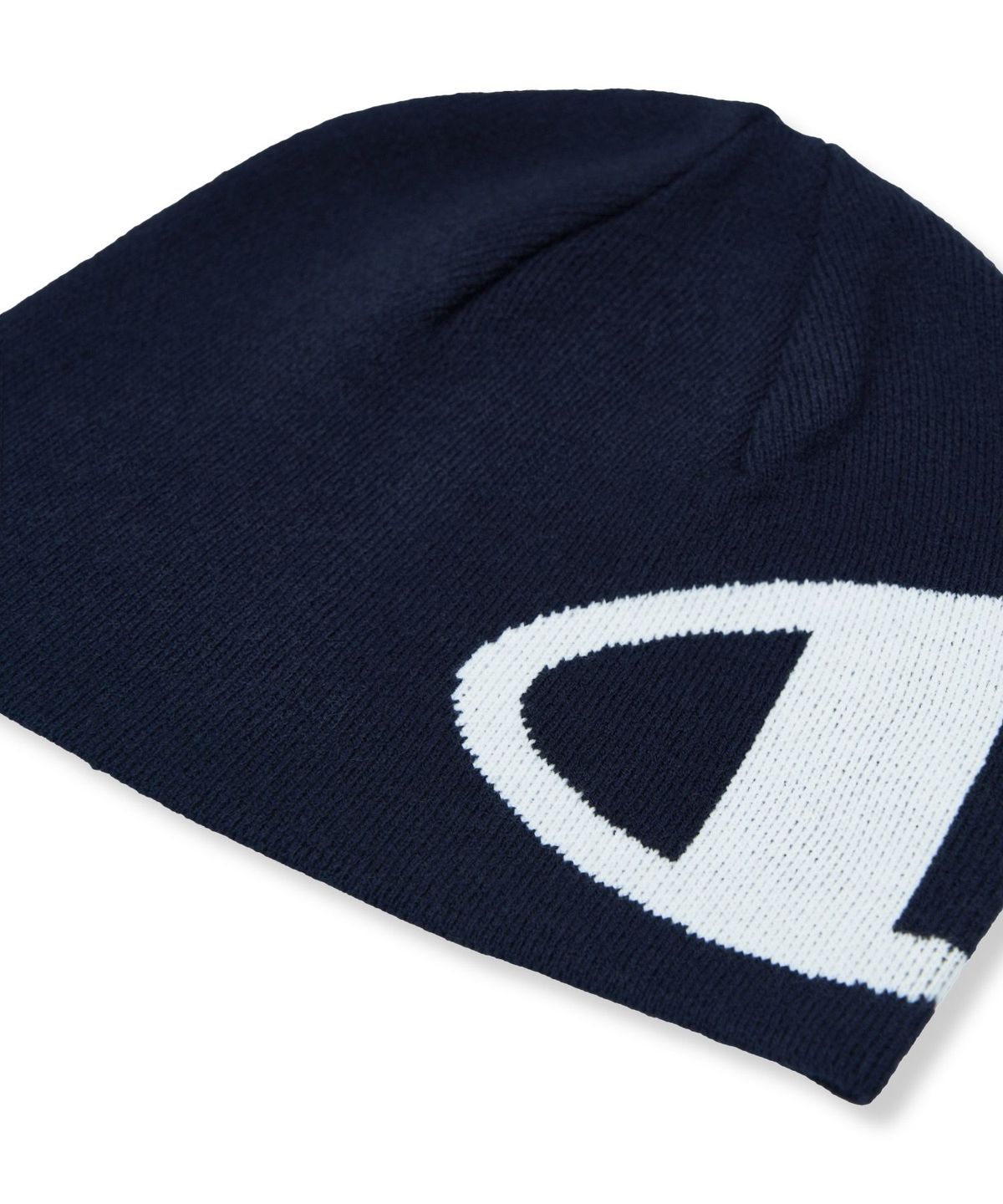 챔피온(CHAMPION) C로고 자카드 비니 Navy
