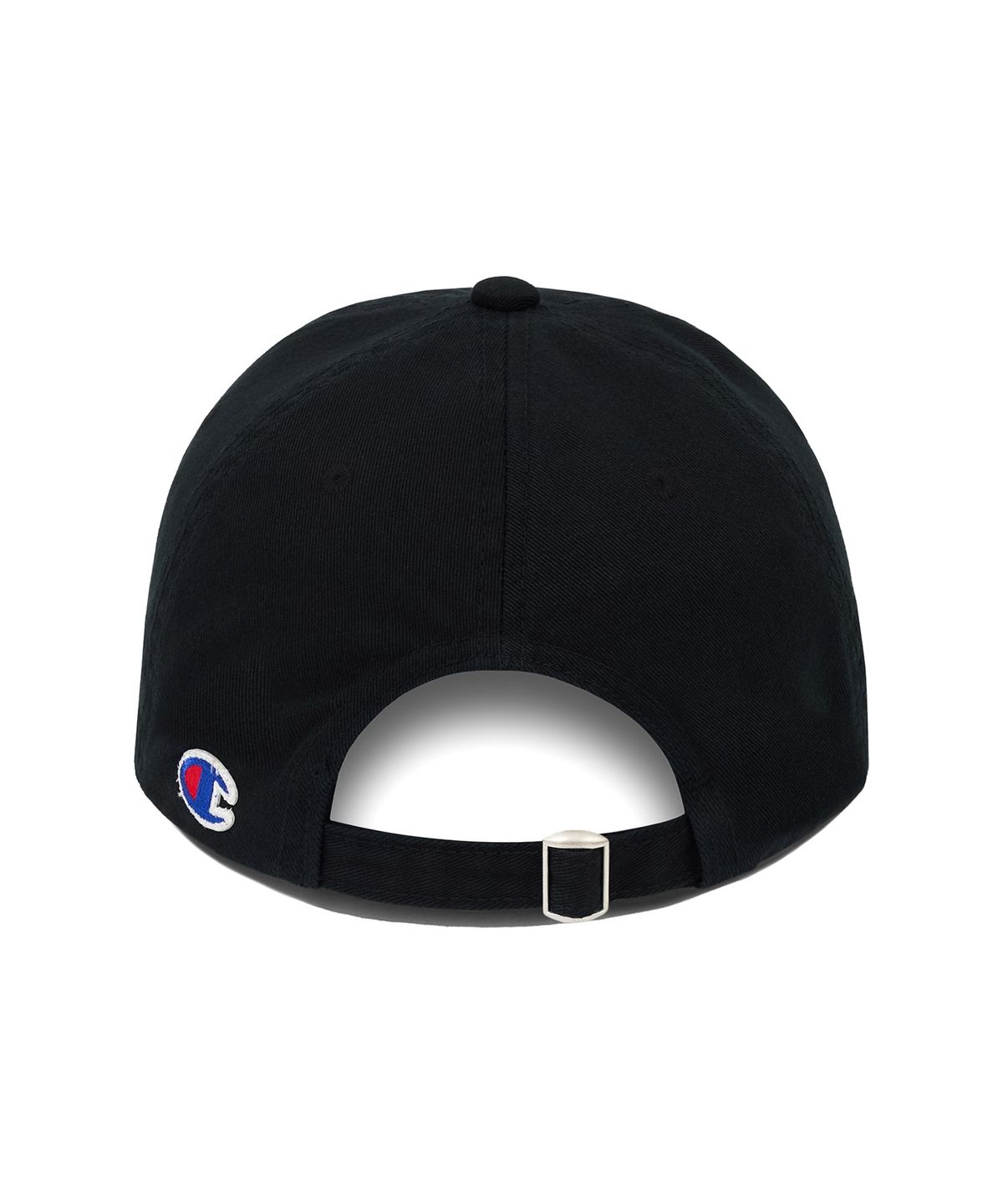 챔피온(CHAMPION) C로고 트윌 코튼 볼캡 Black