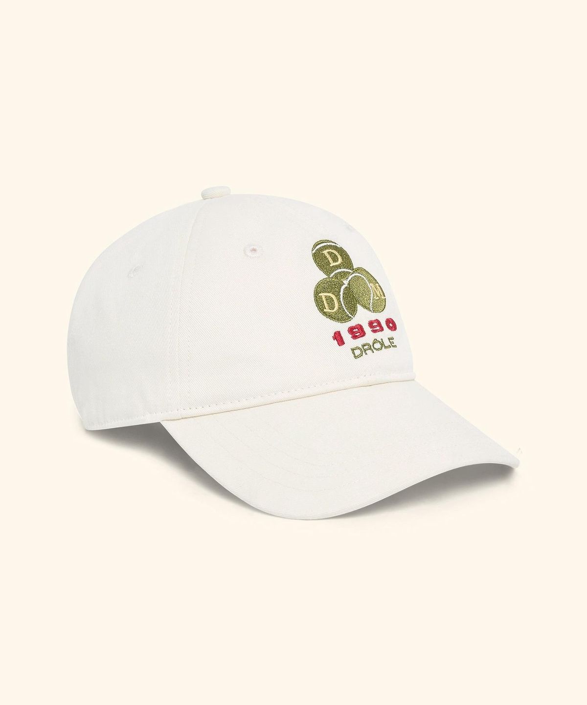 드롤드무슈(DROLE DE MONSIEUR) Drole 1990 Cap D4RAA26102WHM