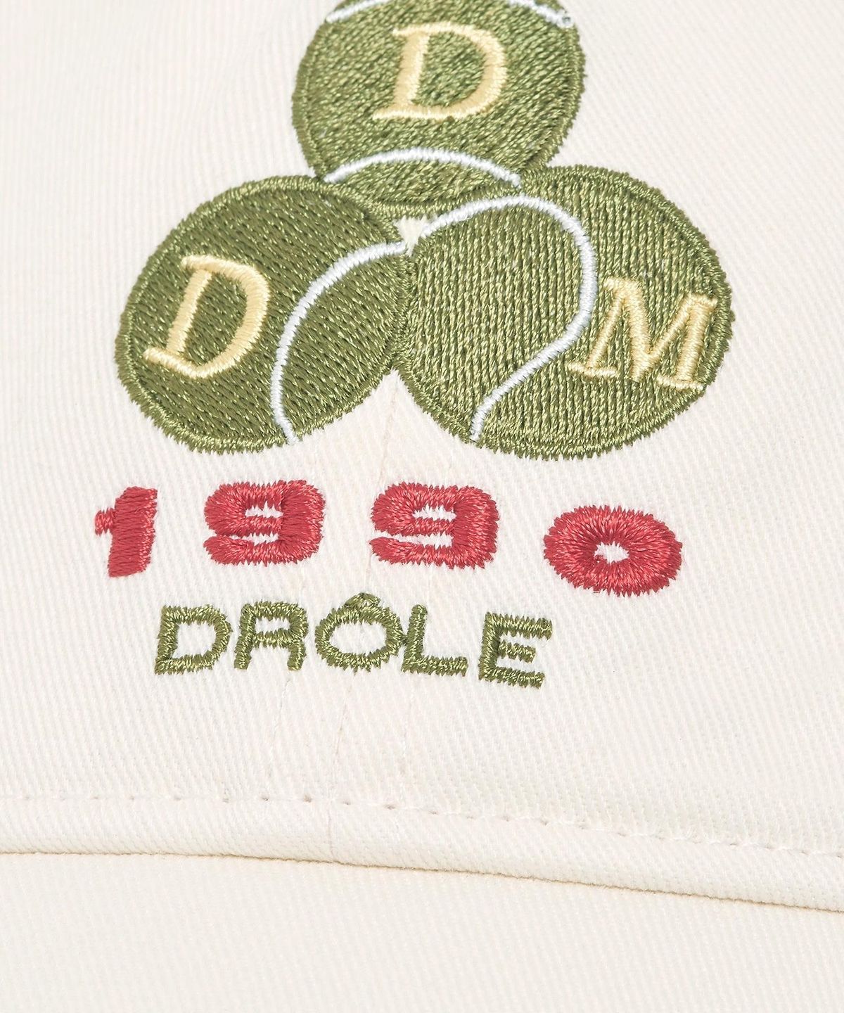 드롤드무슈(DROLE DE MONSIEUR) Drole 1990 Cap D4RAA26102WHM