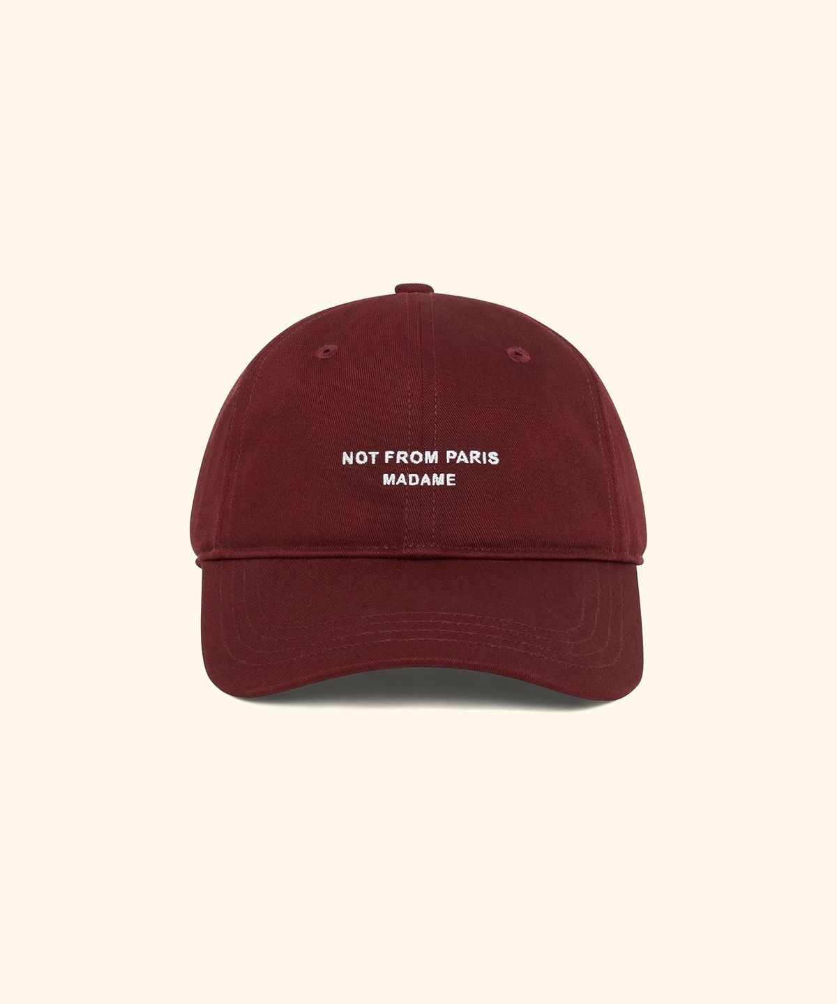 드롤드무슈(DROLE DE MONSIEUR) Slogan Cap D4RAA26101WIX