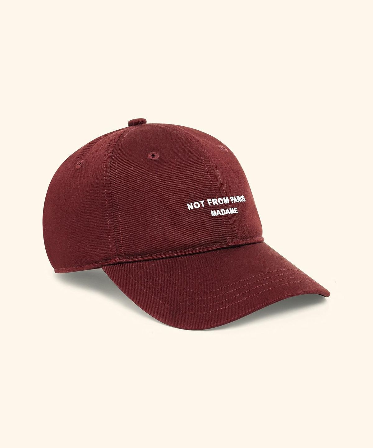 드롤드무슈(DROLE DE MONSIEUR) Slogan Cap D4RAA26101WIX