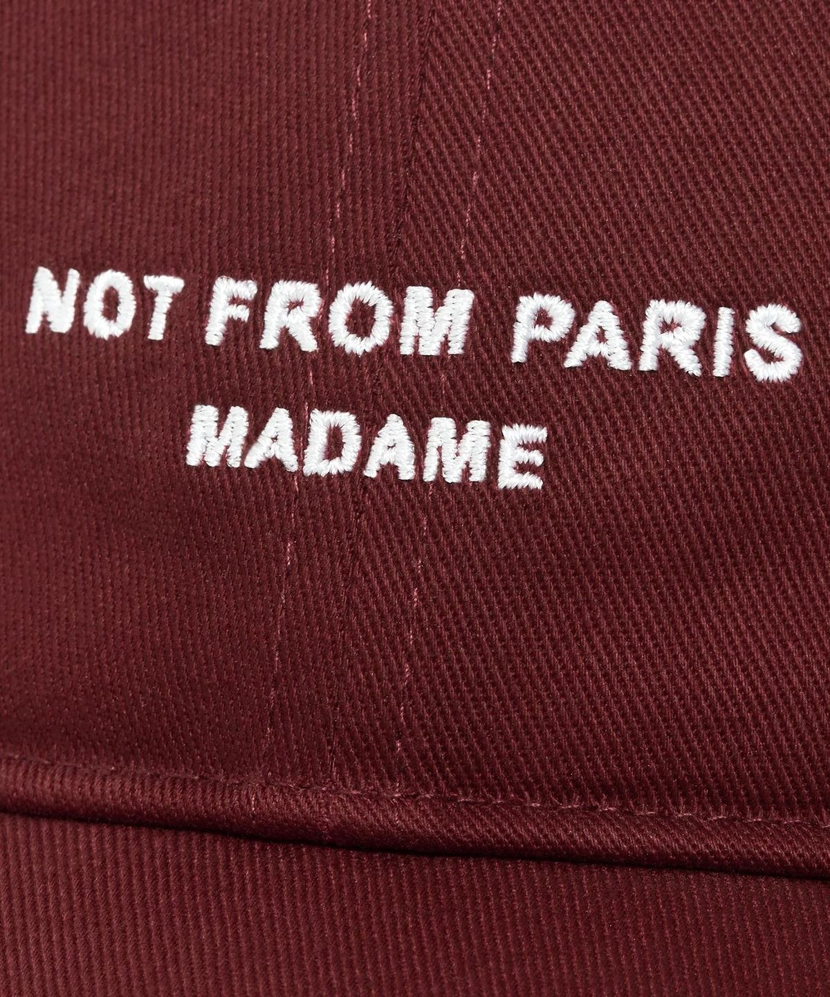 드롤드무슈(DROLE DE MONSIEUR) Slogan Cap D4RAA26101WIX