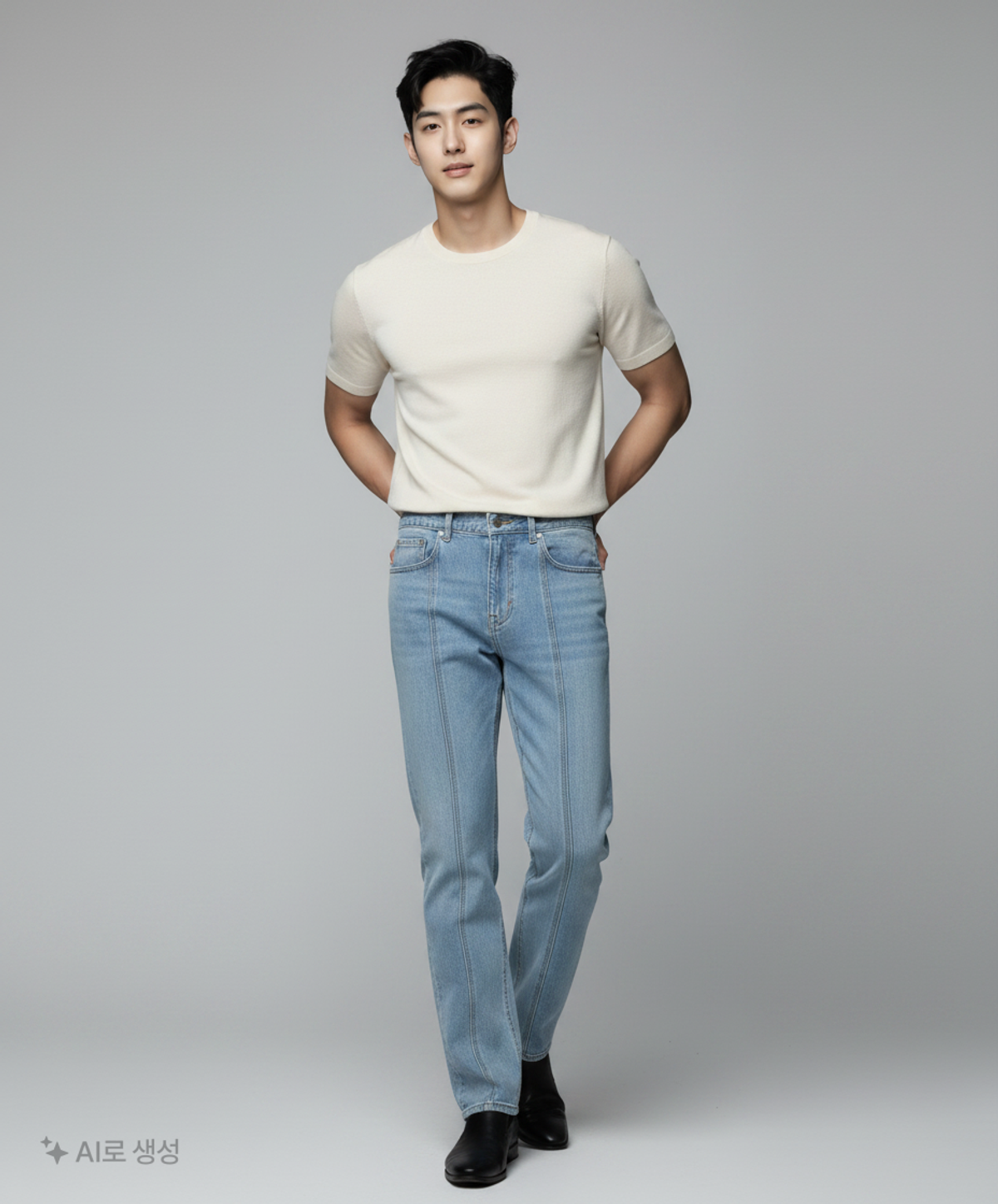 무신사 스탠다드(MUSINSA STANDARD) 청/데님 팬츠 31