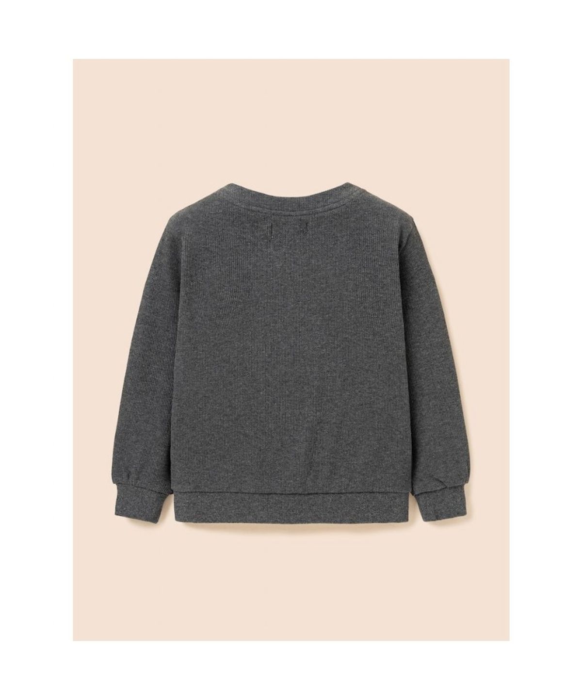 빈폴 키즈(BEANPOLE KIDS) 와플소재 져지 가디건  애쉬 (BI6841U044)