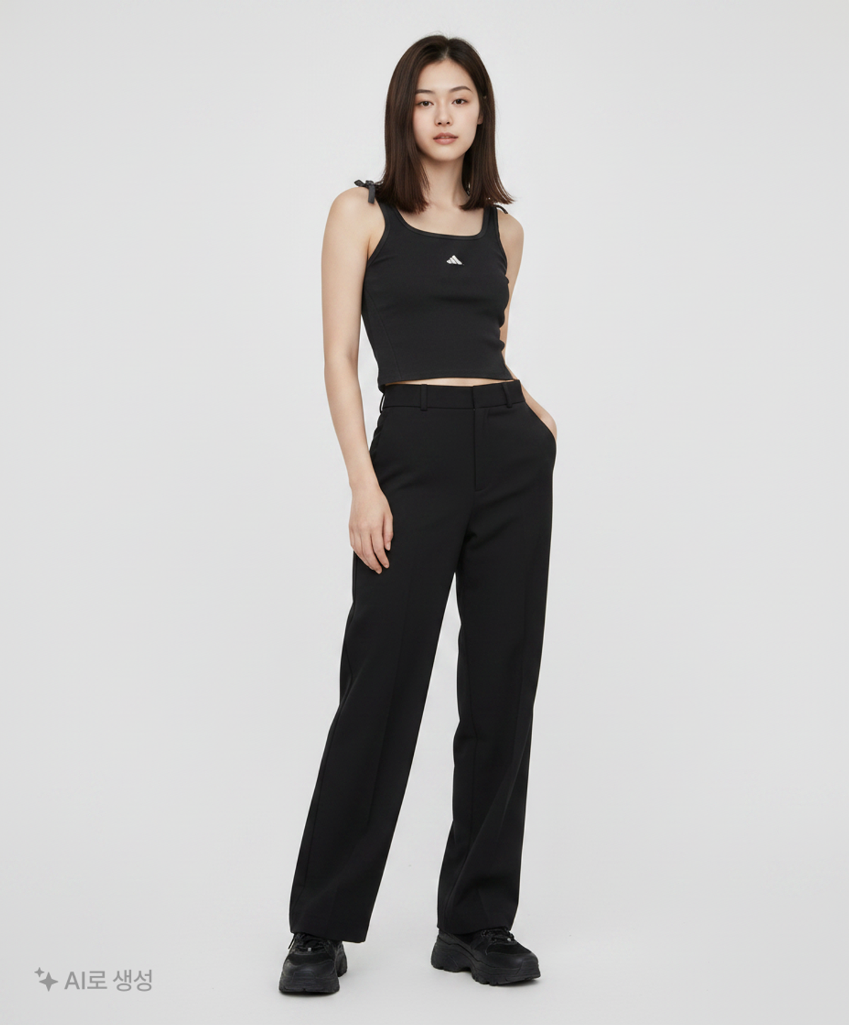아디다스(ADIDAS) 나시/민소매 티셔츠 M
