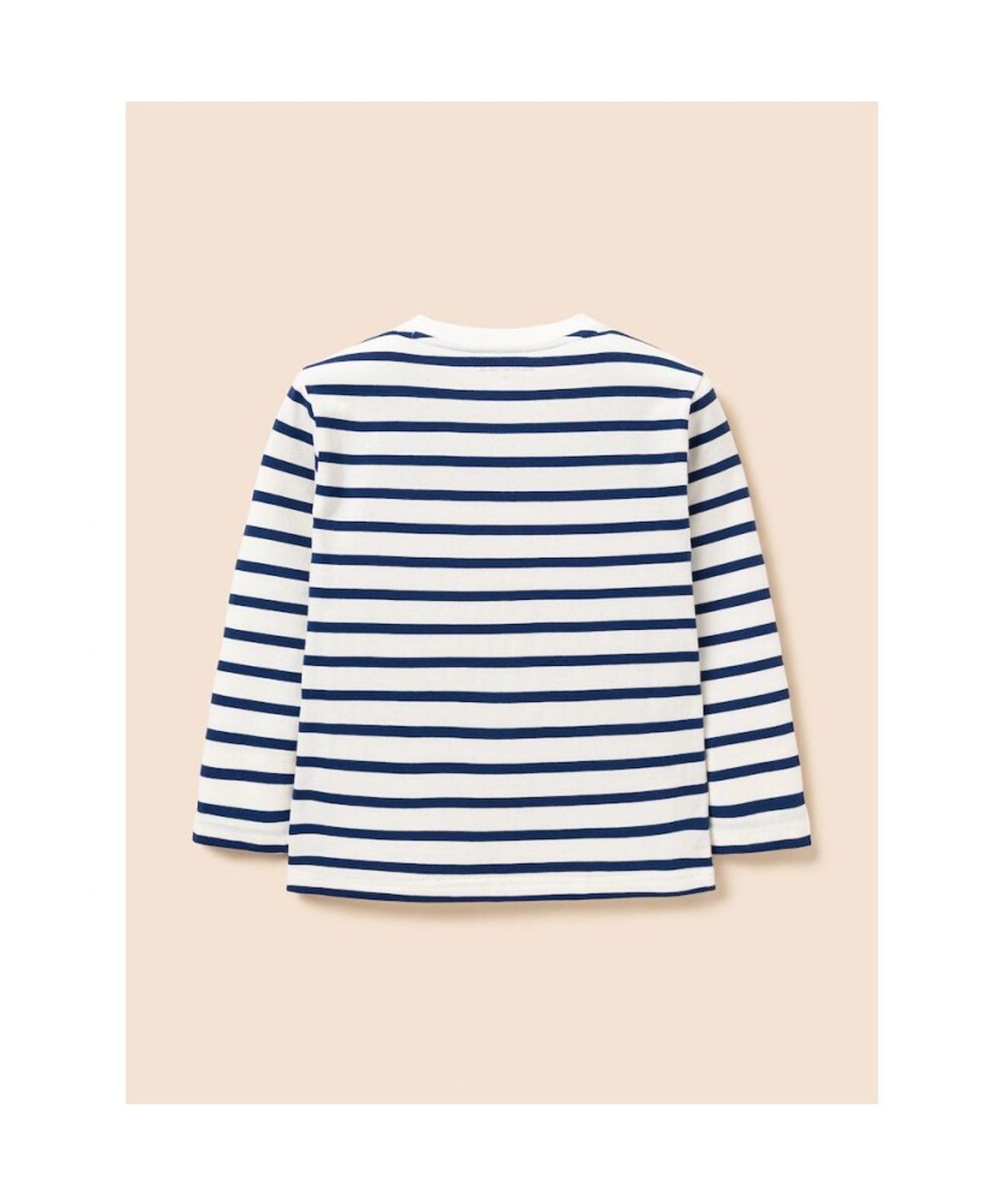 빈폴 키즈(BEANPOLE KIDS) [Essential] 스트라이프 긴소매 티셔츠  화이트 (BI6841UE91)