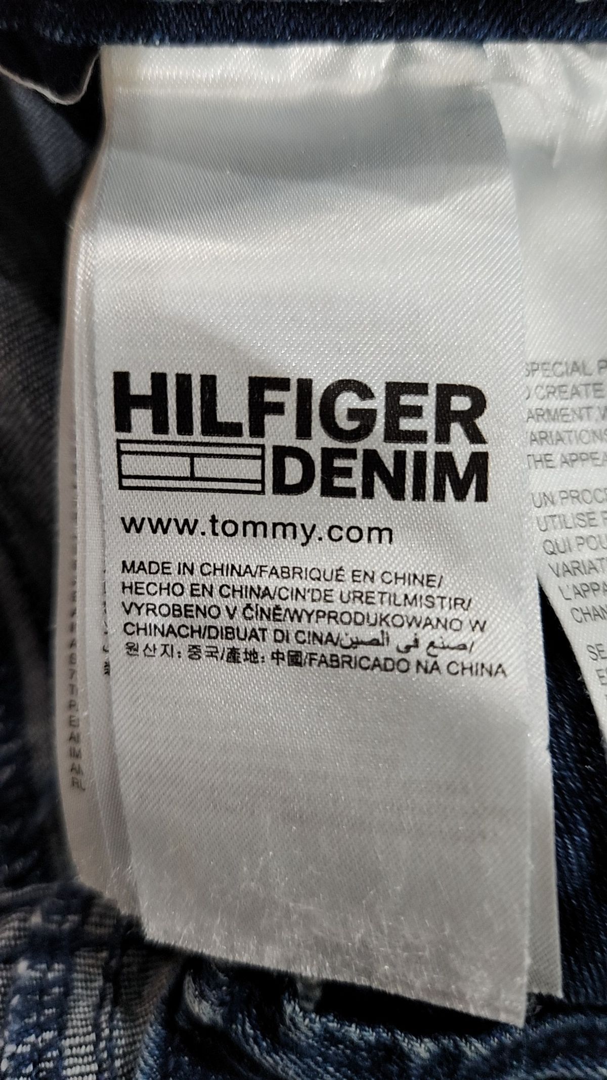 힐피거데님(Hilfiger Denim by Tommy Hilfiger) 청/데님 팬츠 26