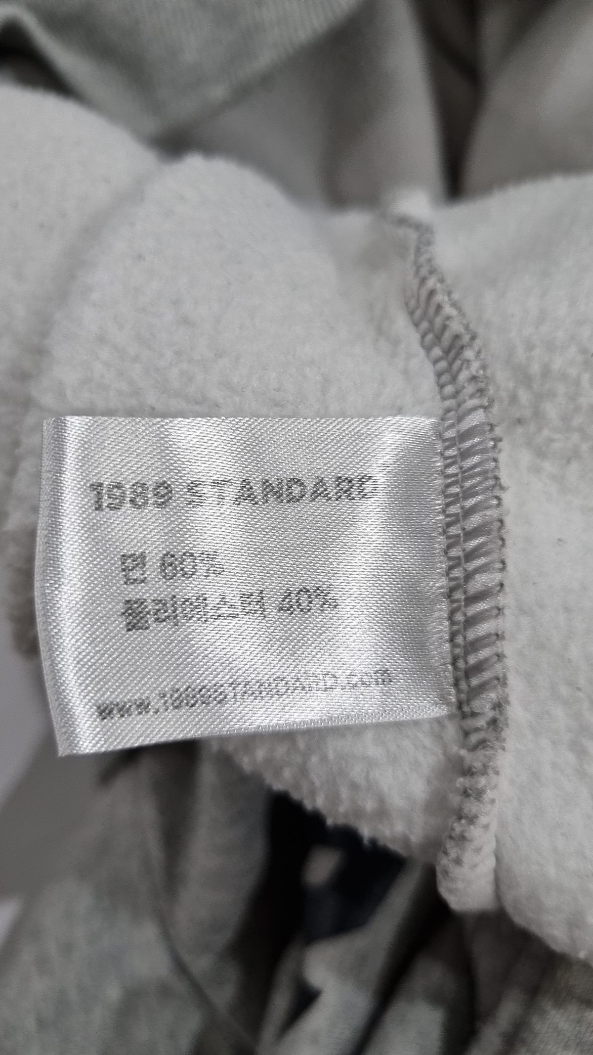 1989스탠다드(1989STANDARD) 후드 티셔츠 XL